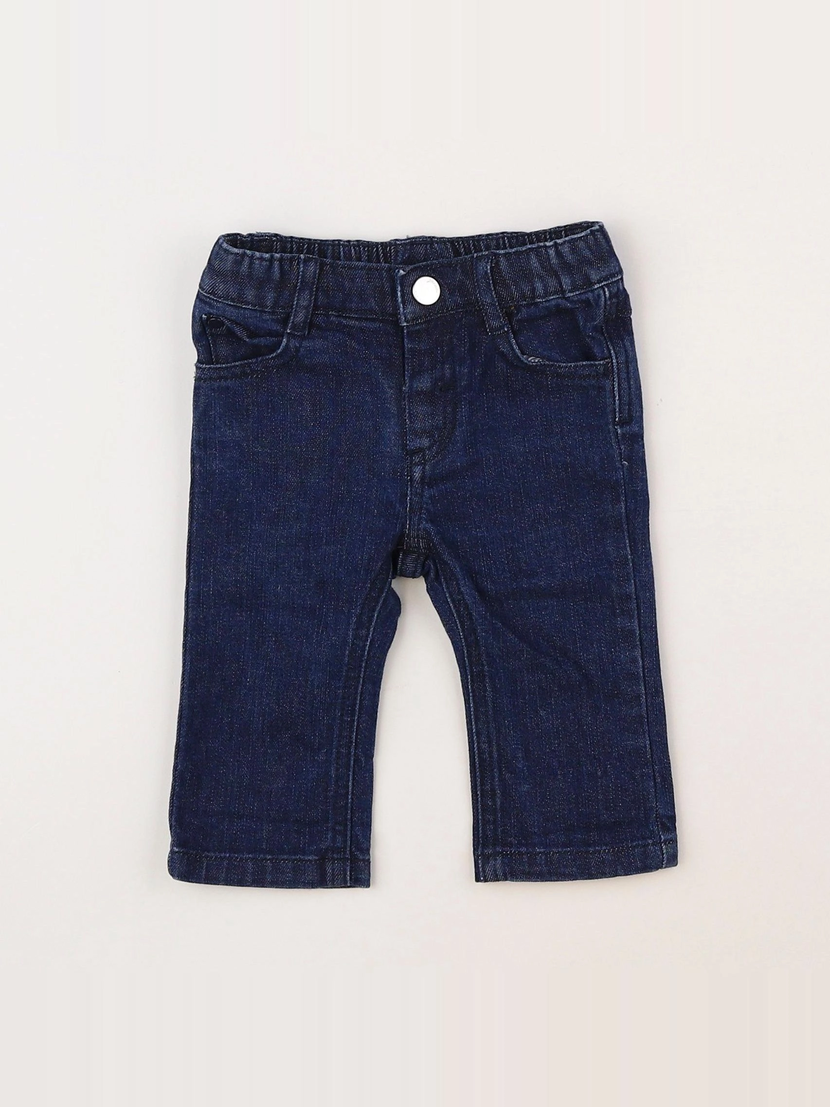 Jacadi - jean bleu - 6 mois