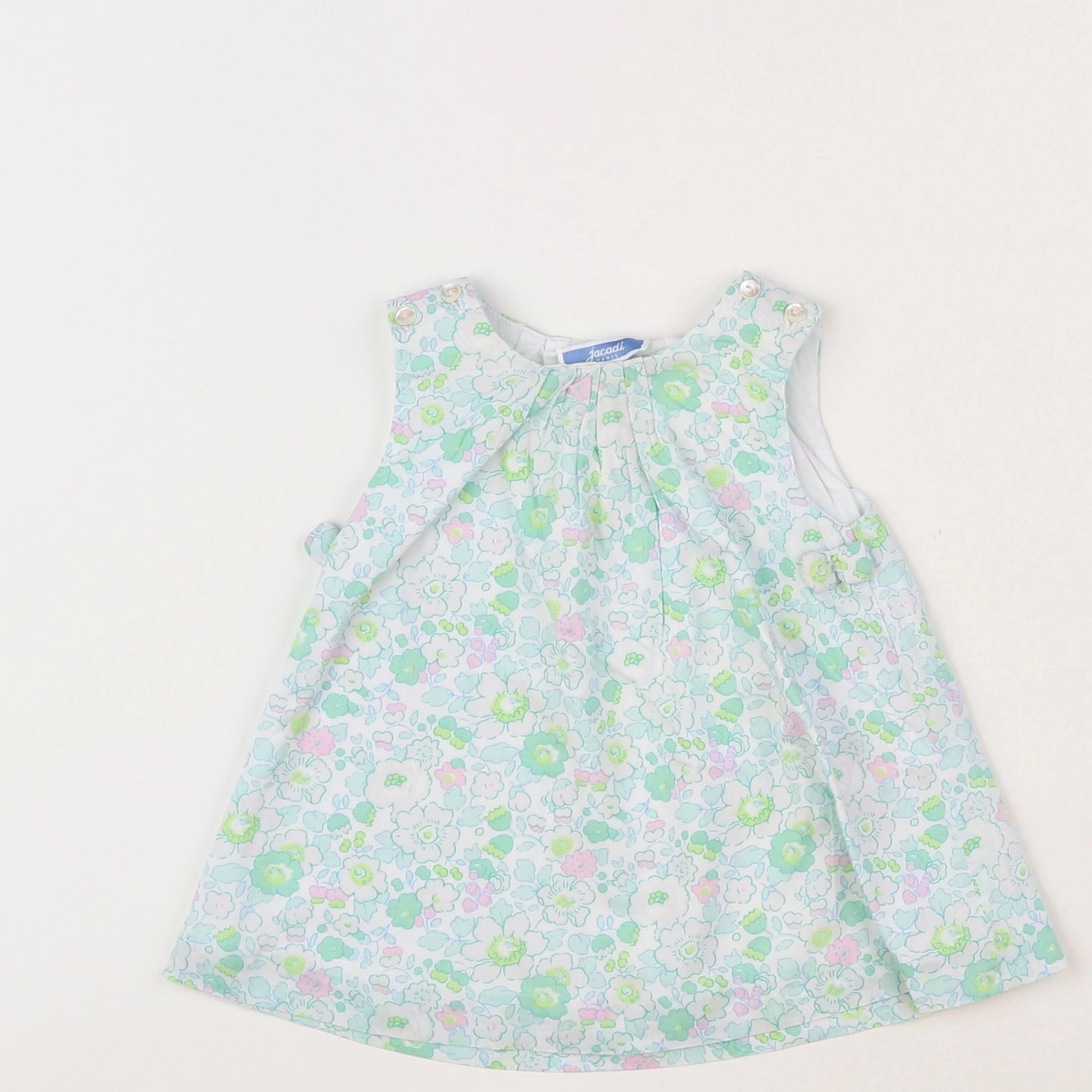Jacadi - robe liberty multicolore - 3 mois