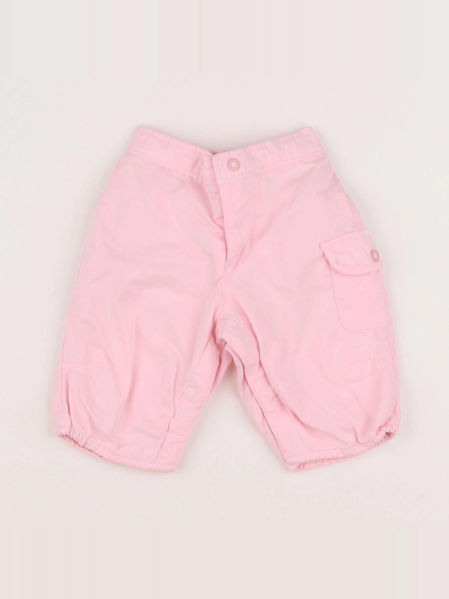 GAP - pantalon rose - 3 mois