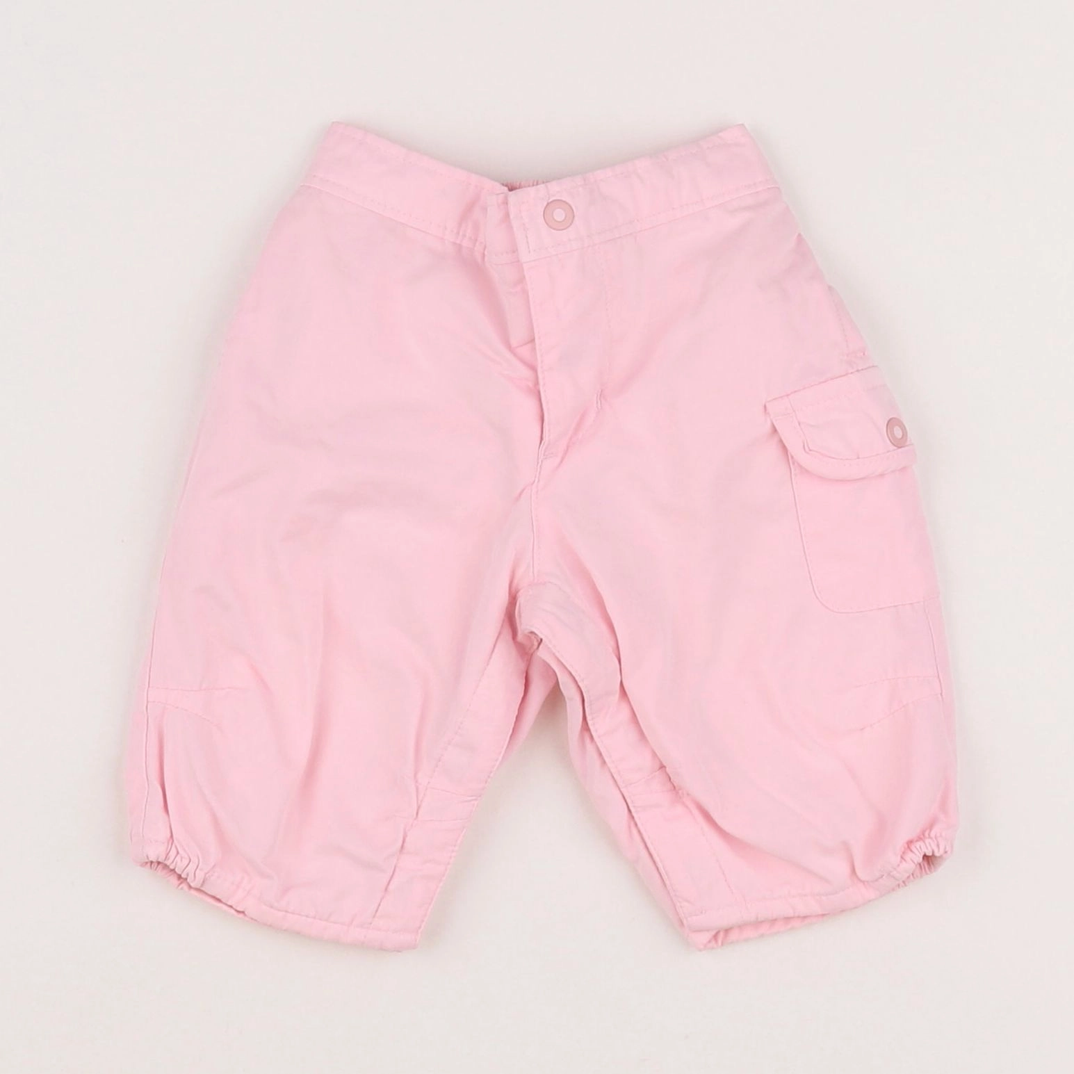 GAP - pantalon rose - 3 mois