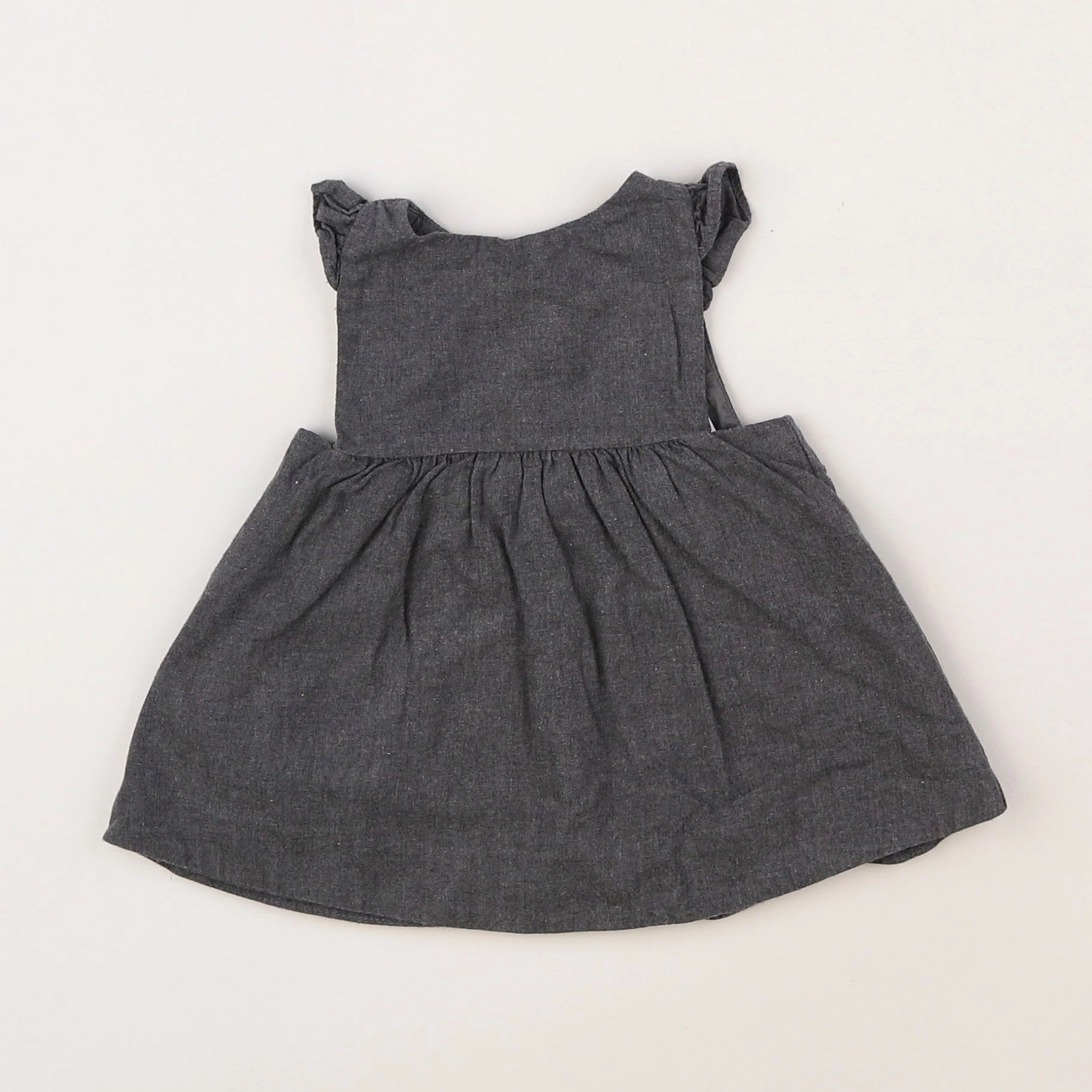 Jacadi - robe gris - 3 mois
