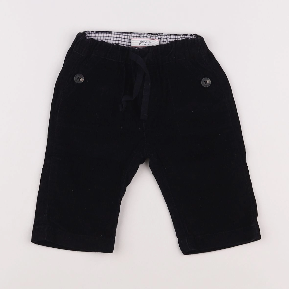 Jacadi - pantalon noir - 6 mois