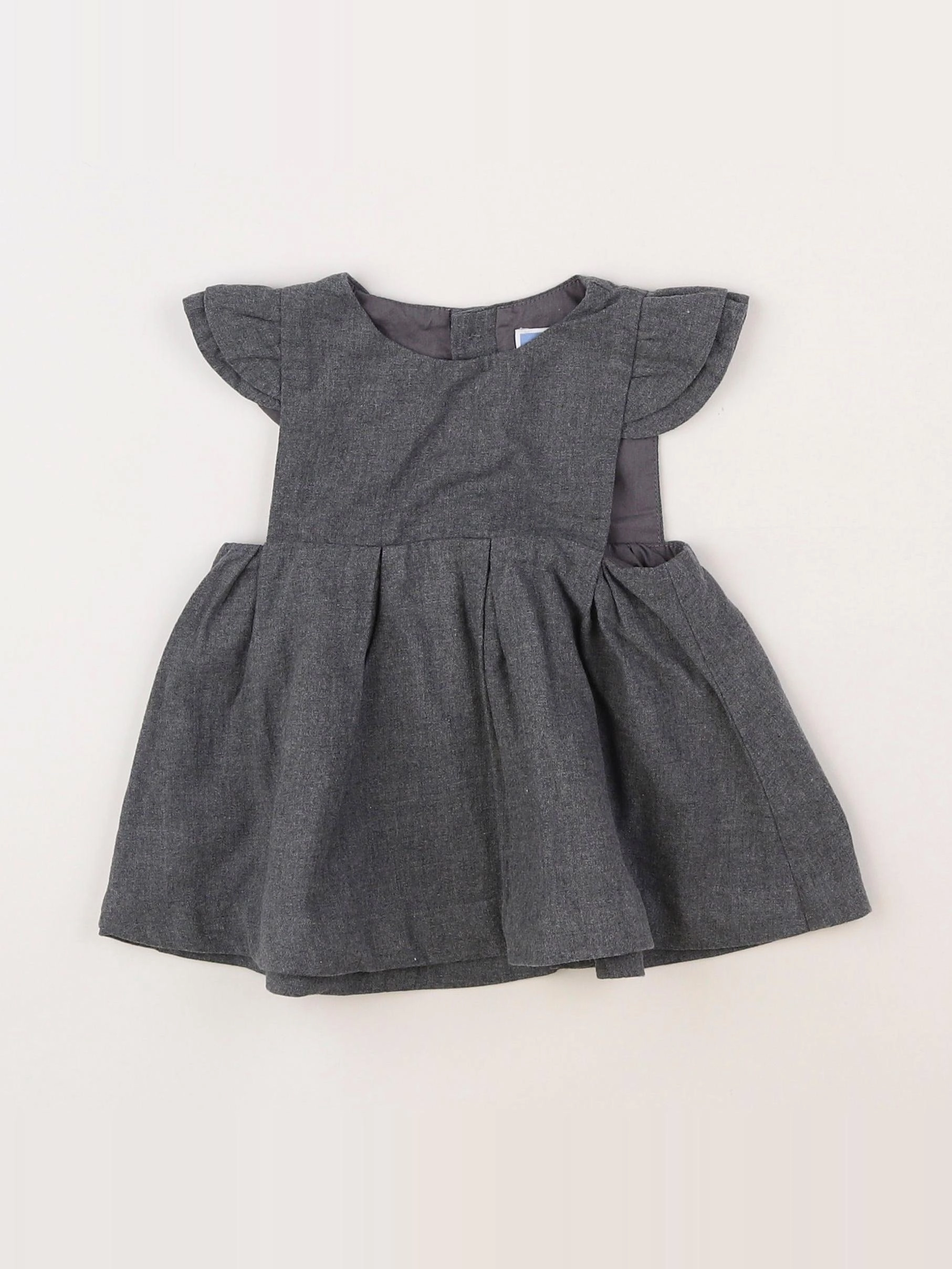 Jacadi - robe gris - 6 mois