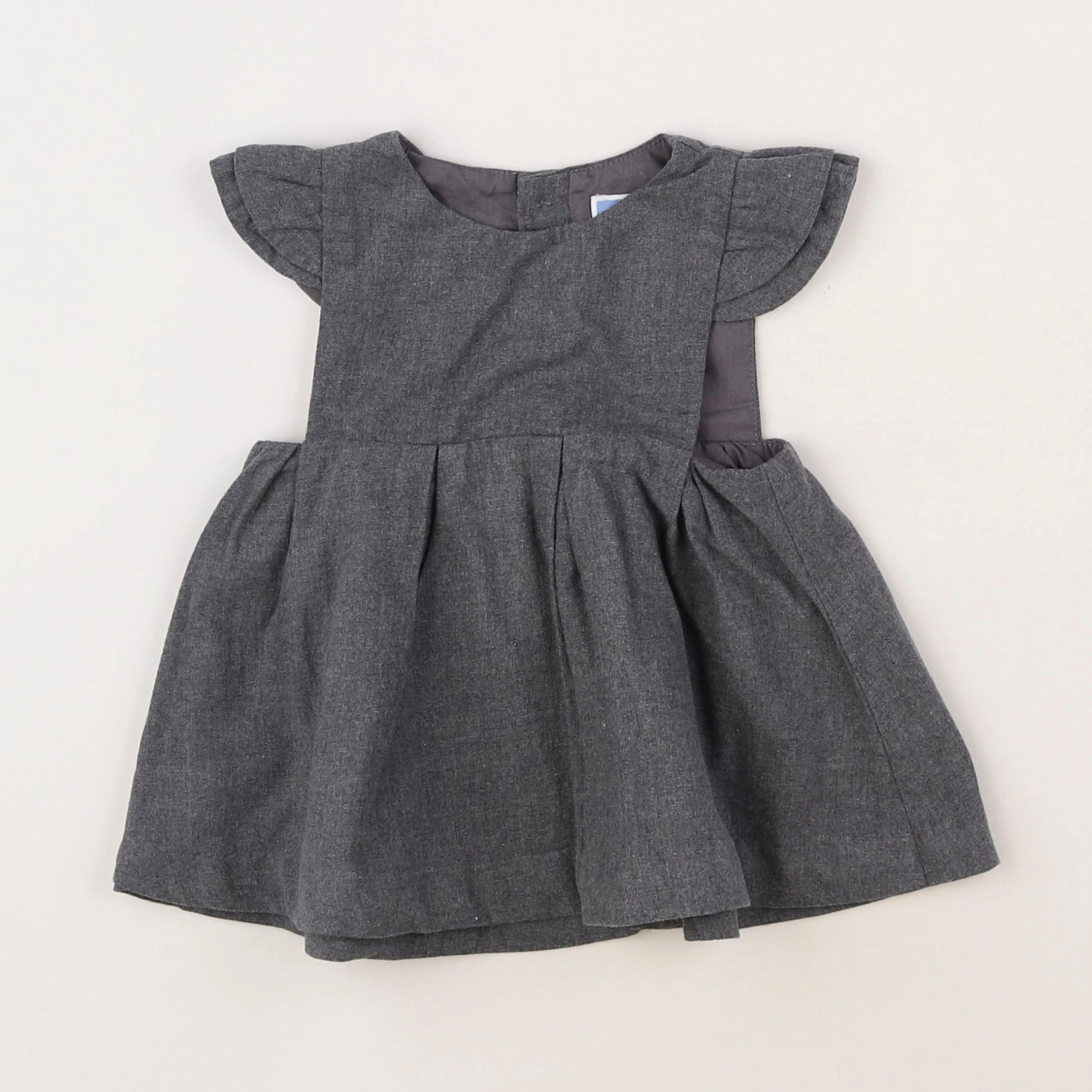 Jacadi - robe gris - 6 mois