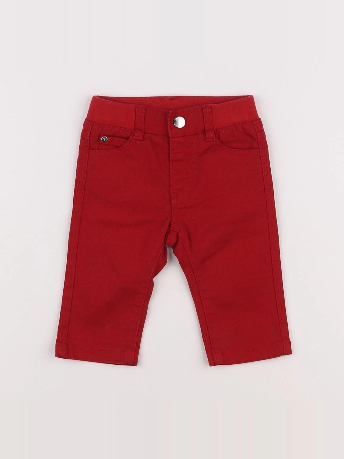 Jacadi - pantalon rouge - 6 mois