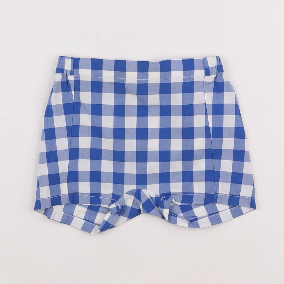 Jacadi - short bleu - 6 mois