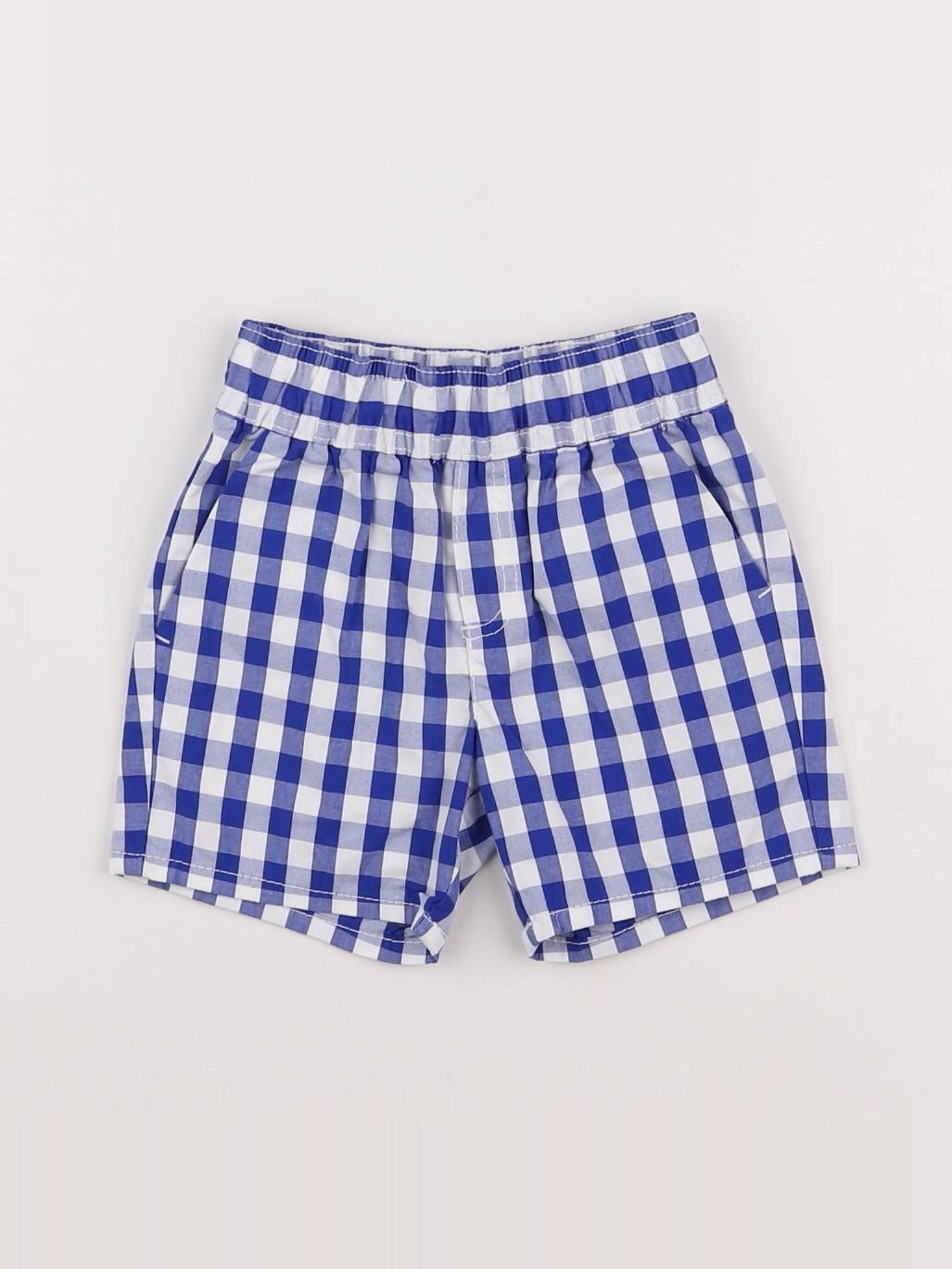 Jacadi - short bleu - 6 mois