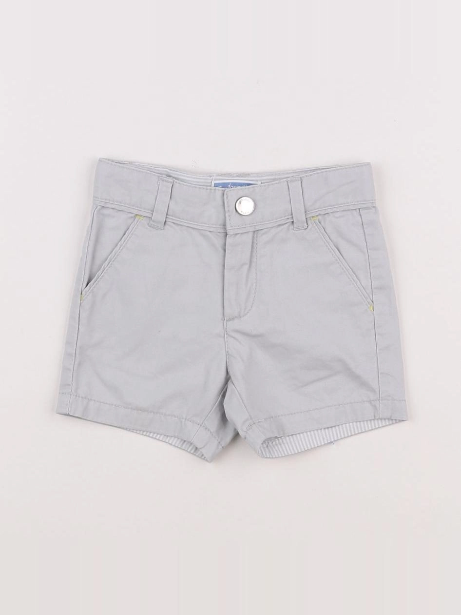 Jacadi - short gris - 6 mois