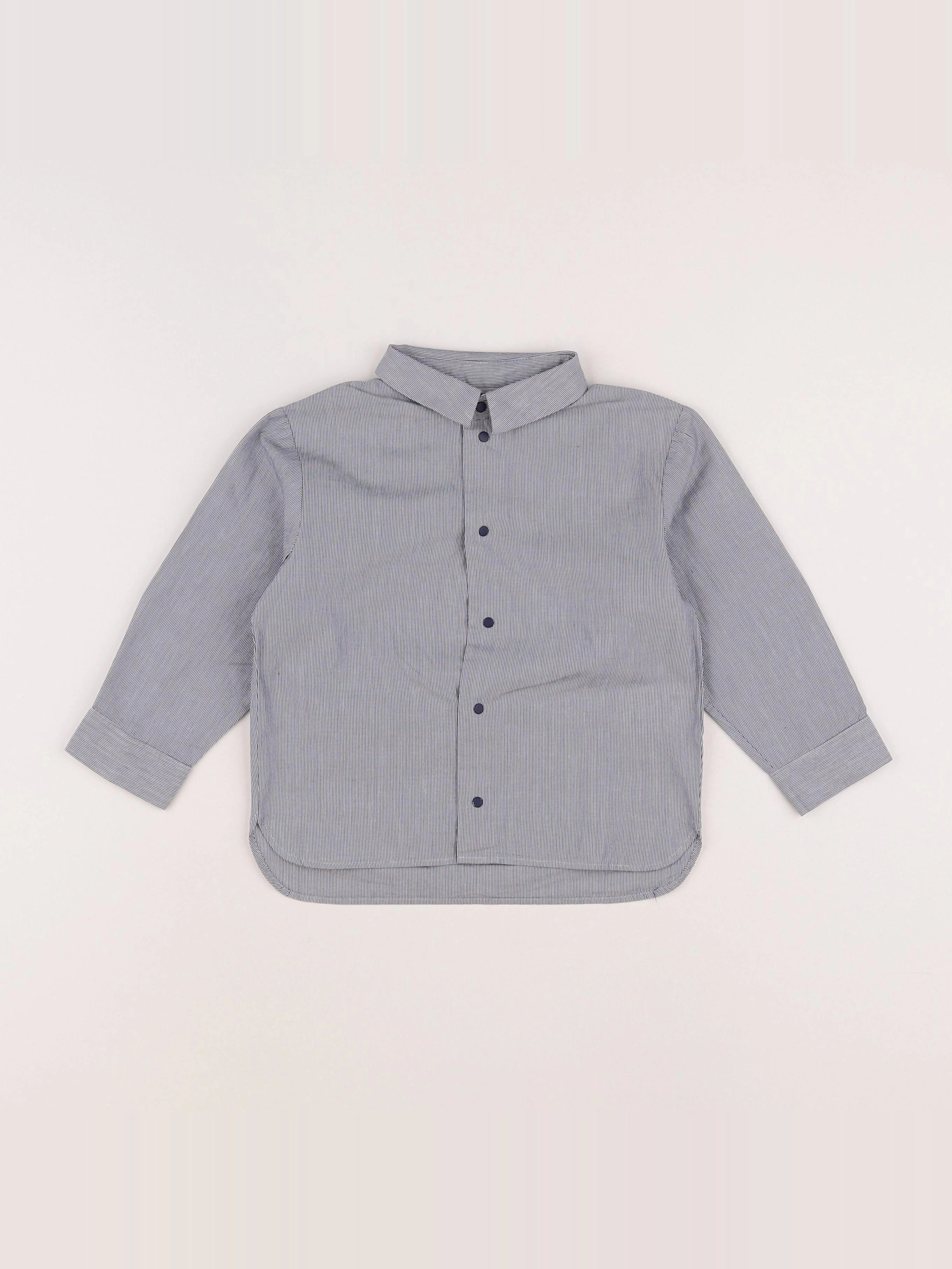 COS - chemise bleu - 18 mois à 2 ans