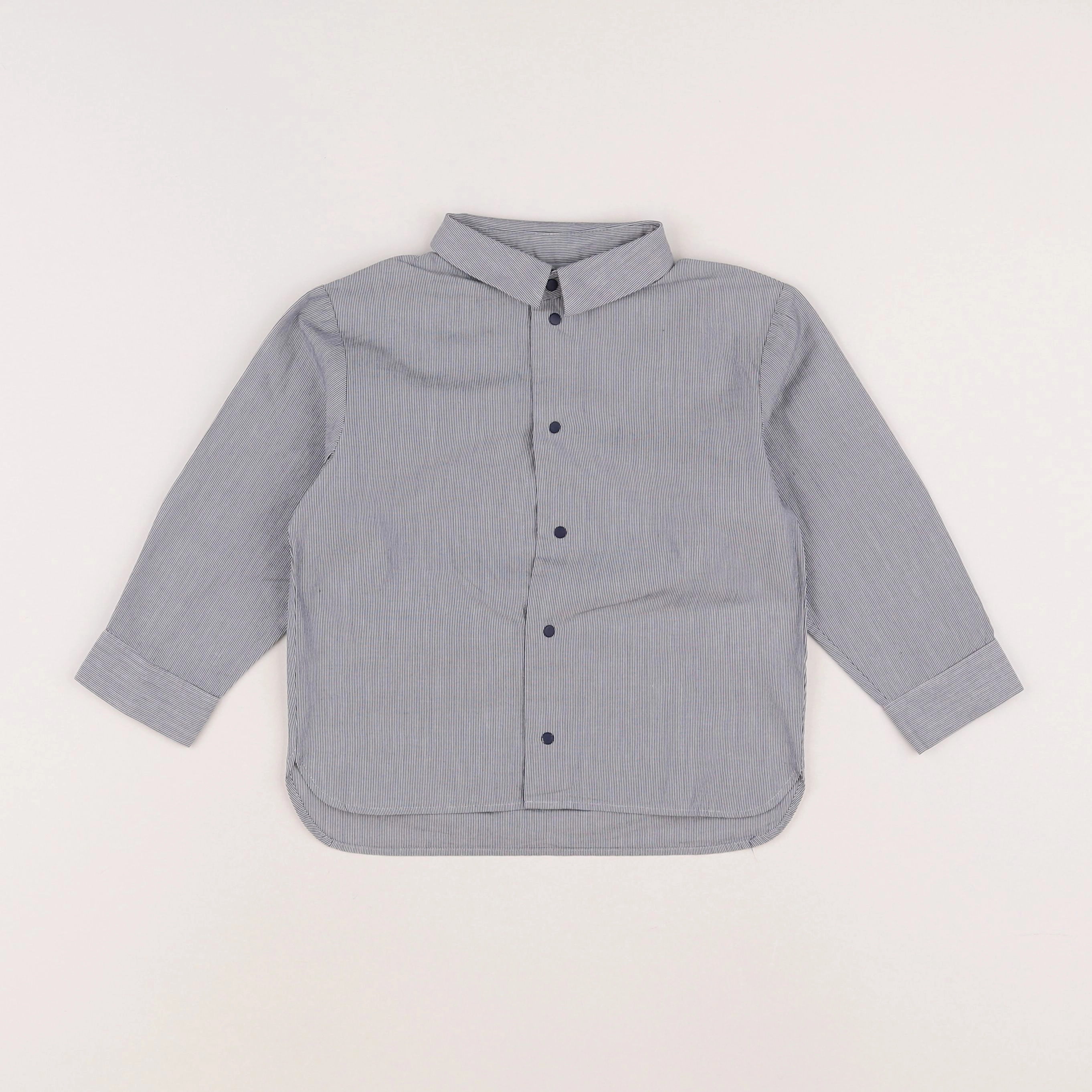 COS - chemise bleu - 18 mois à 2 ans