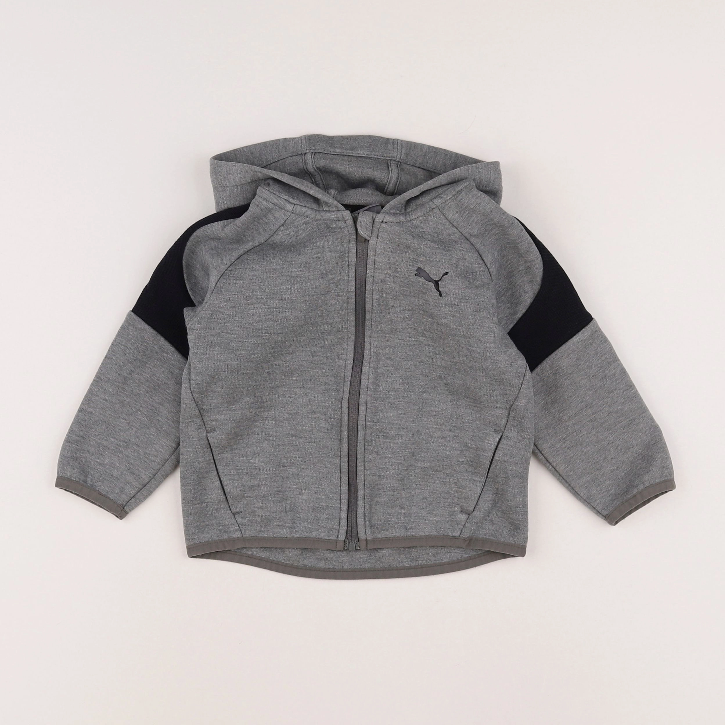 Puma - sweat gris - 12/18 mois