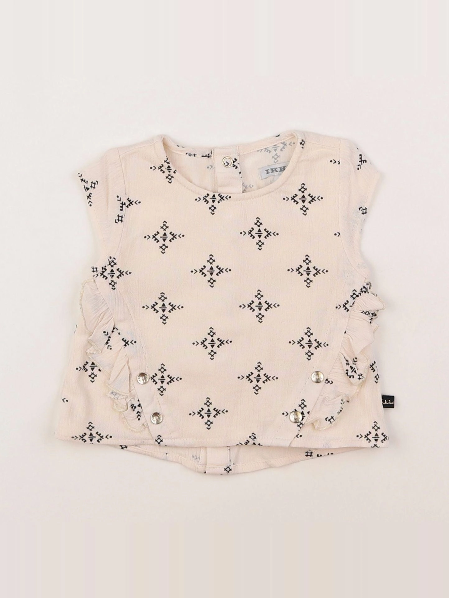 IKKS - blouse beige - 6 mois