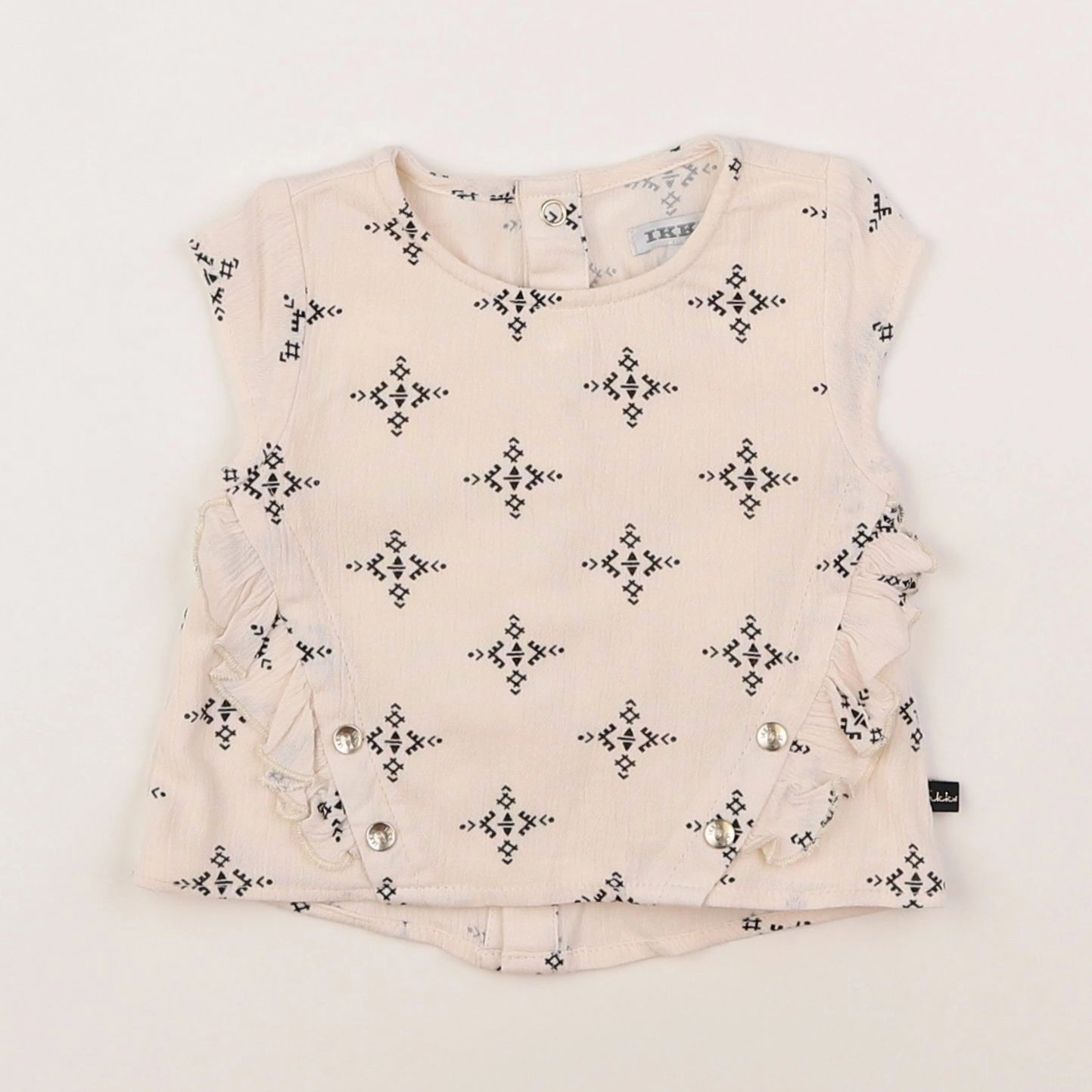 IKKS - blouse beige - 6 mois