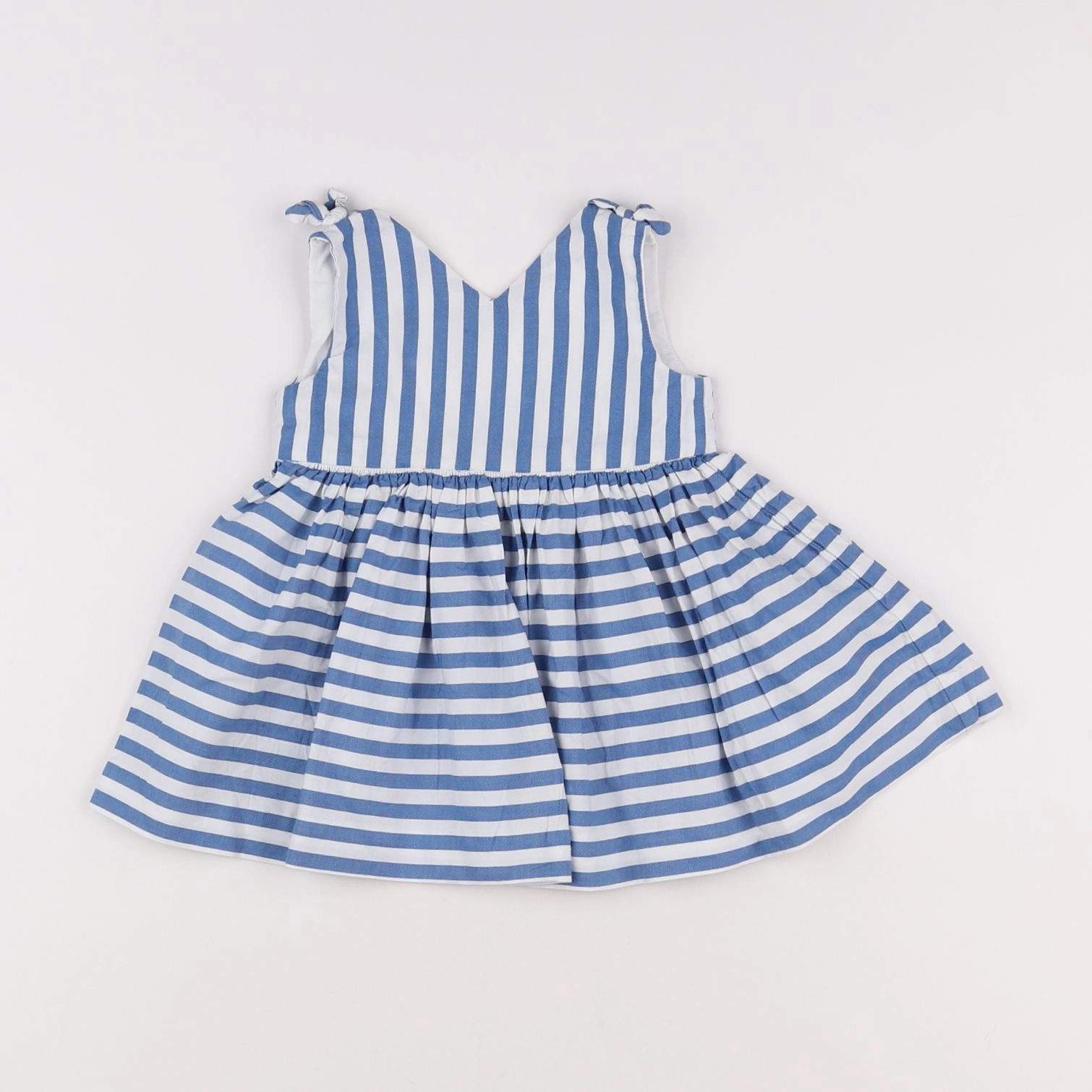 Jacadi - robe bleu - 6 mois