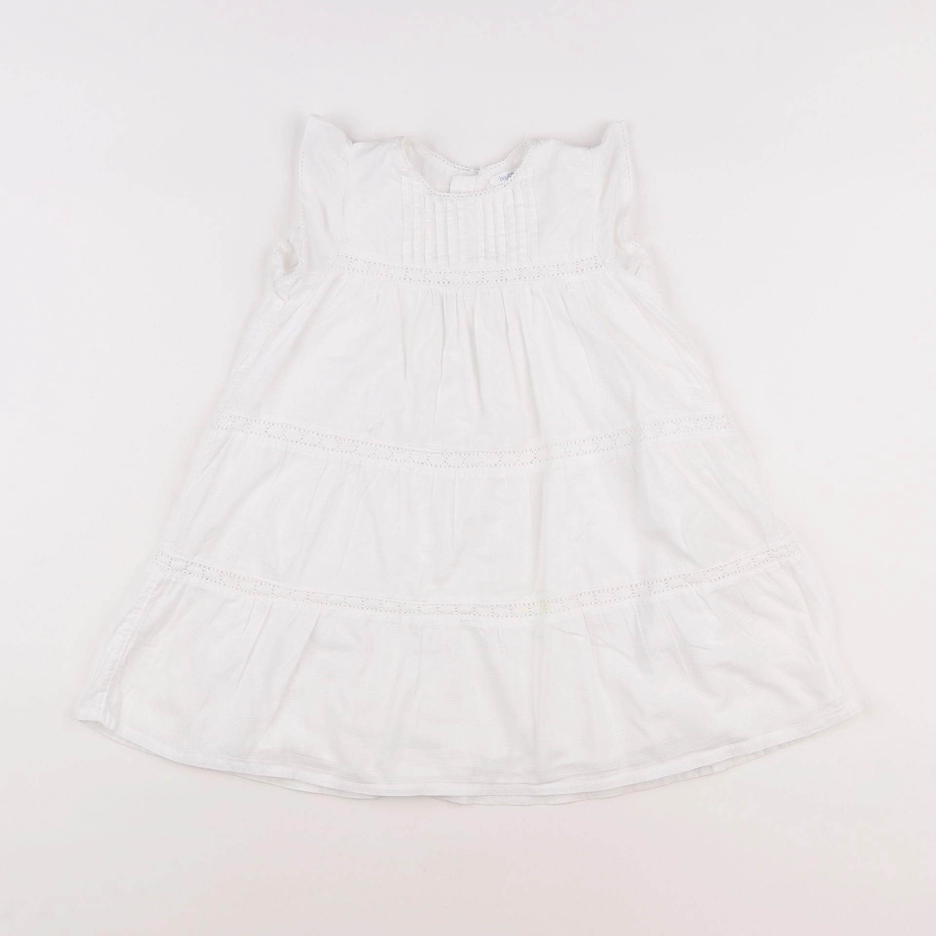 Boutchou - robe blanc - 2 ans