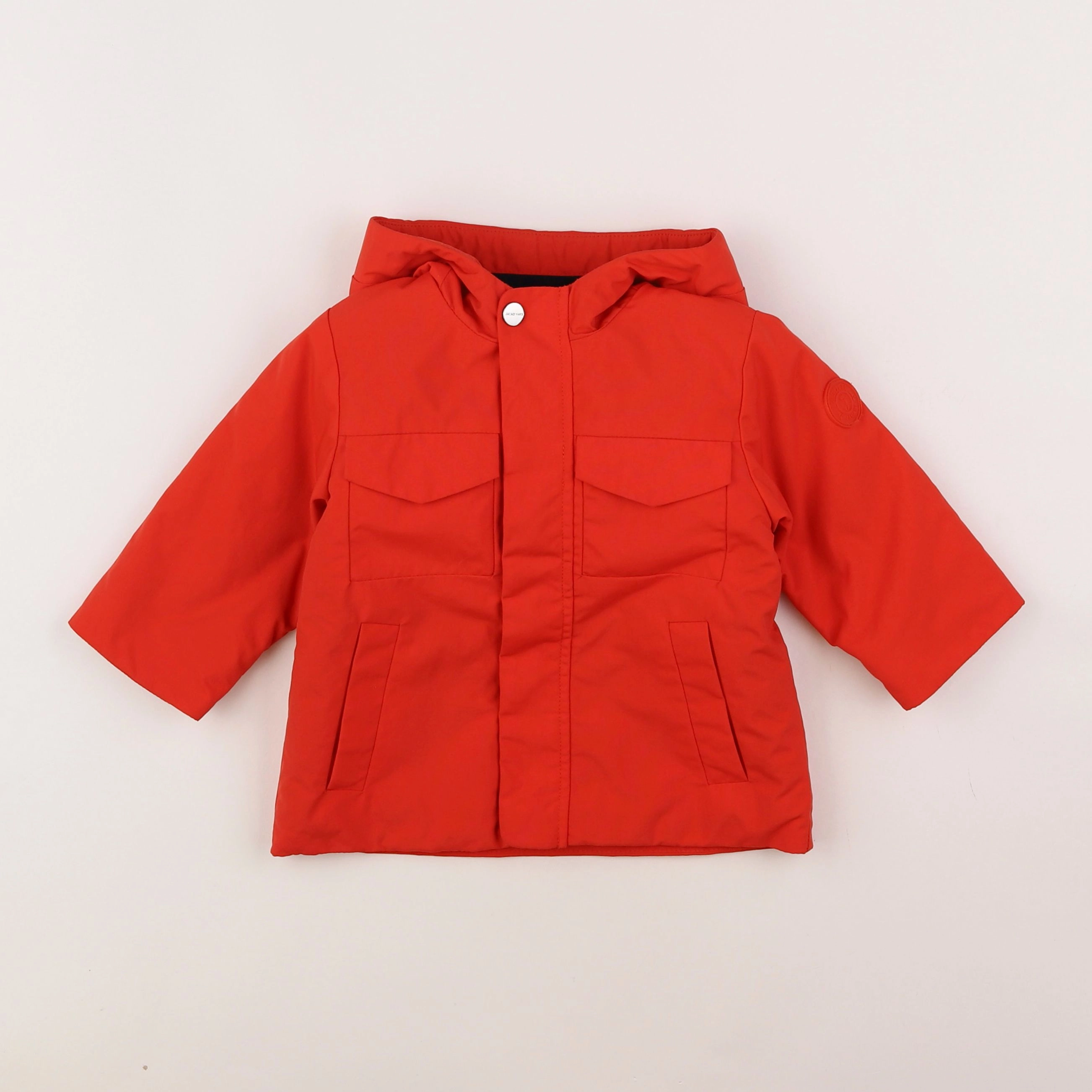 Jacadi - parka rouge - 12 mois