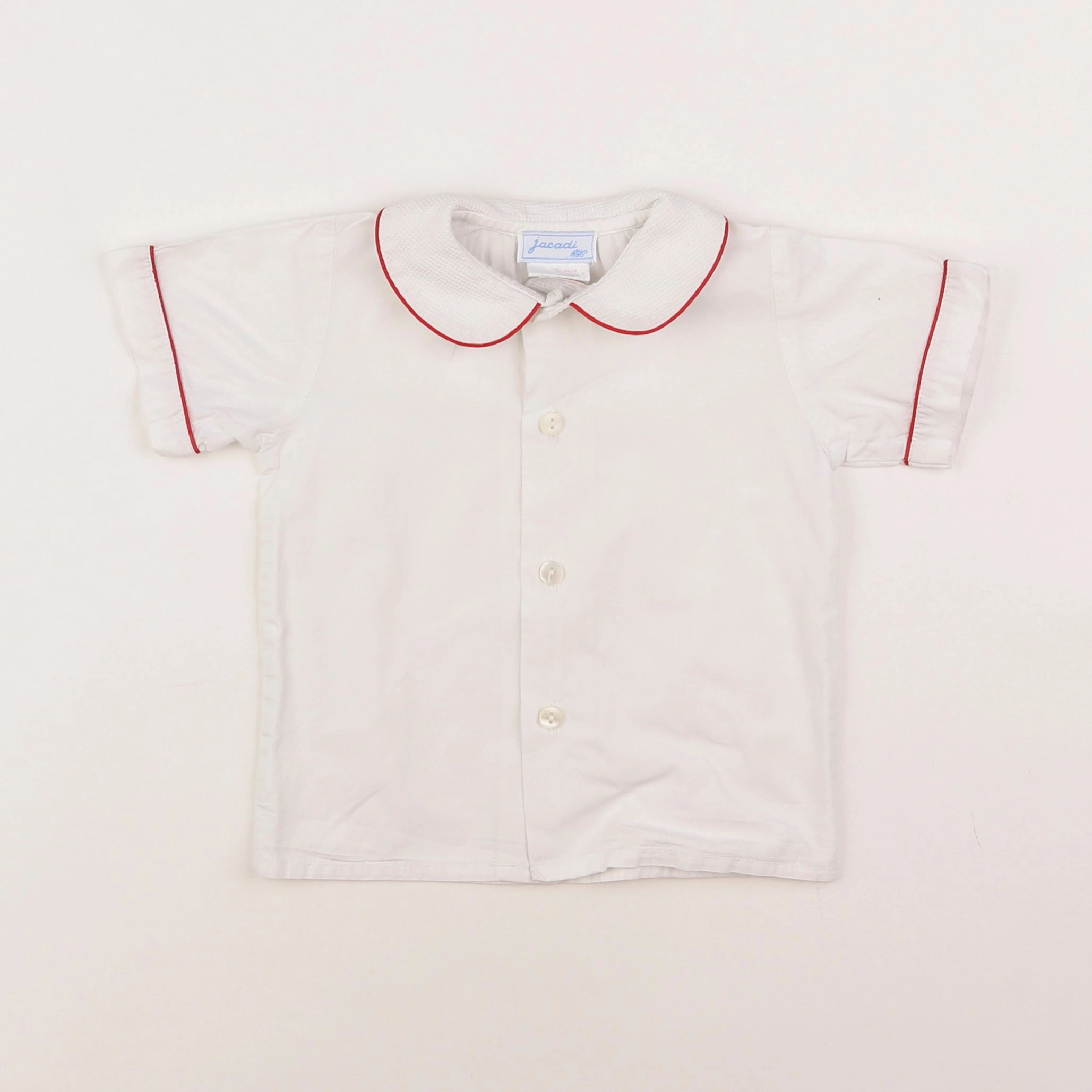 Jacadi - blouse blanc - 6 mois