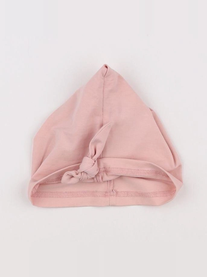 Vertbaudet - bonnet rose - 12/18 mois