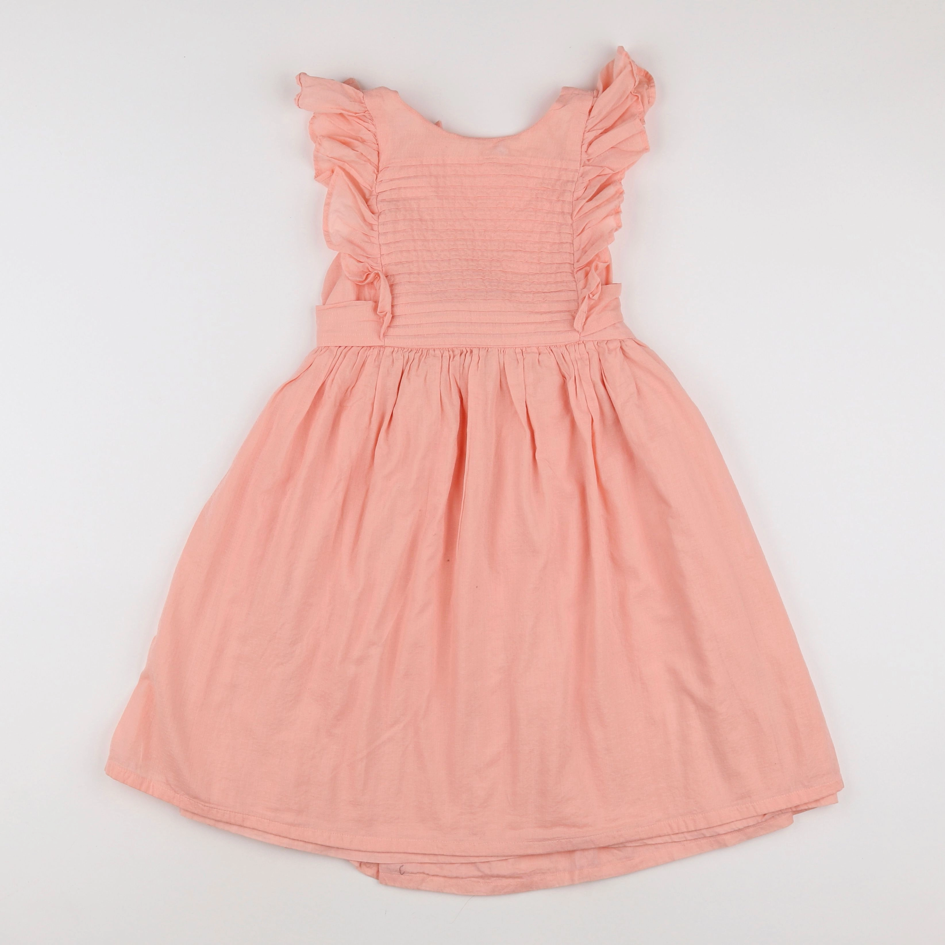 Vertbaudet - robe rose - 10 ans