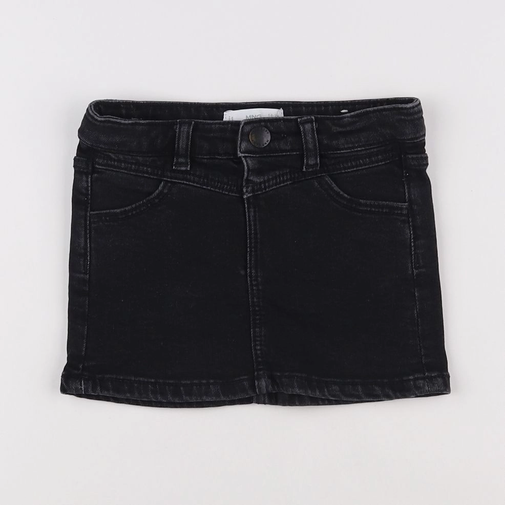 Zara - jupe noir - 18 mois à 2 ans