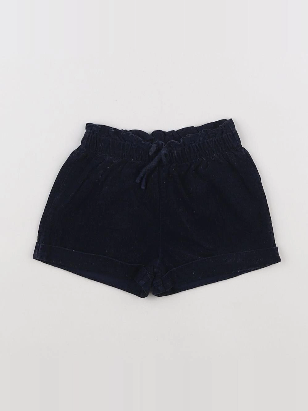 Vertbaudet - short bleu - 12 mois
