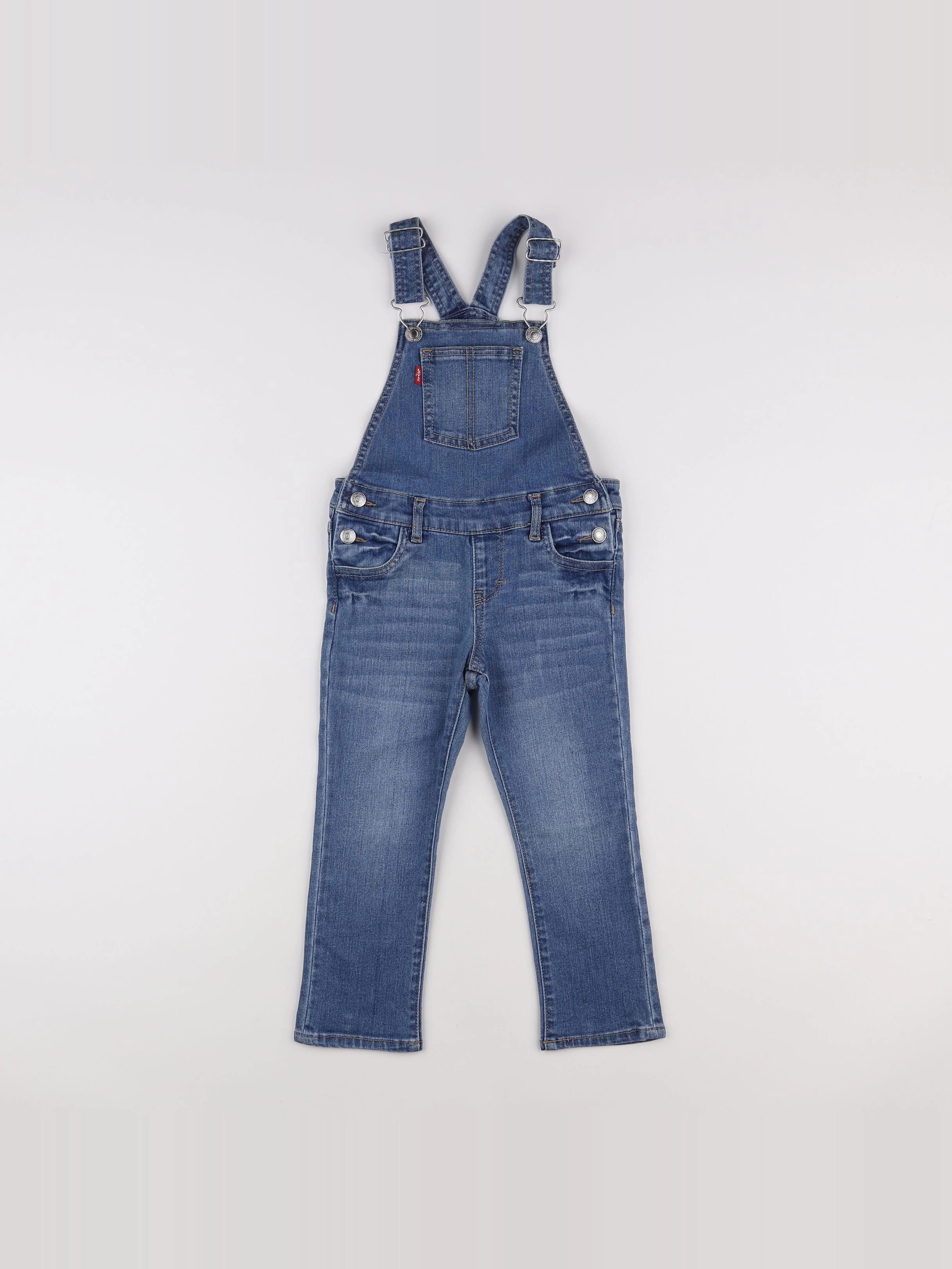 Levi's - salopette bleu - 2 ans