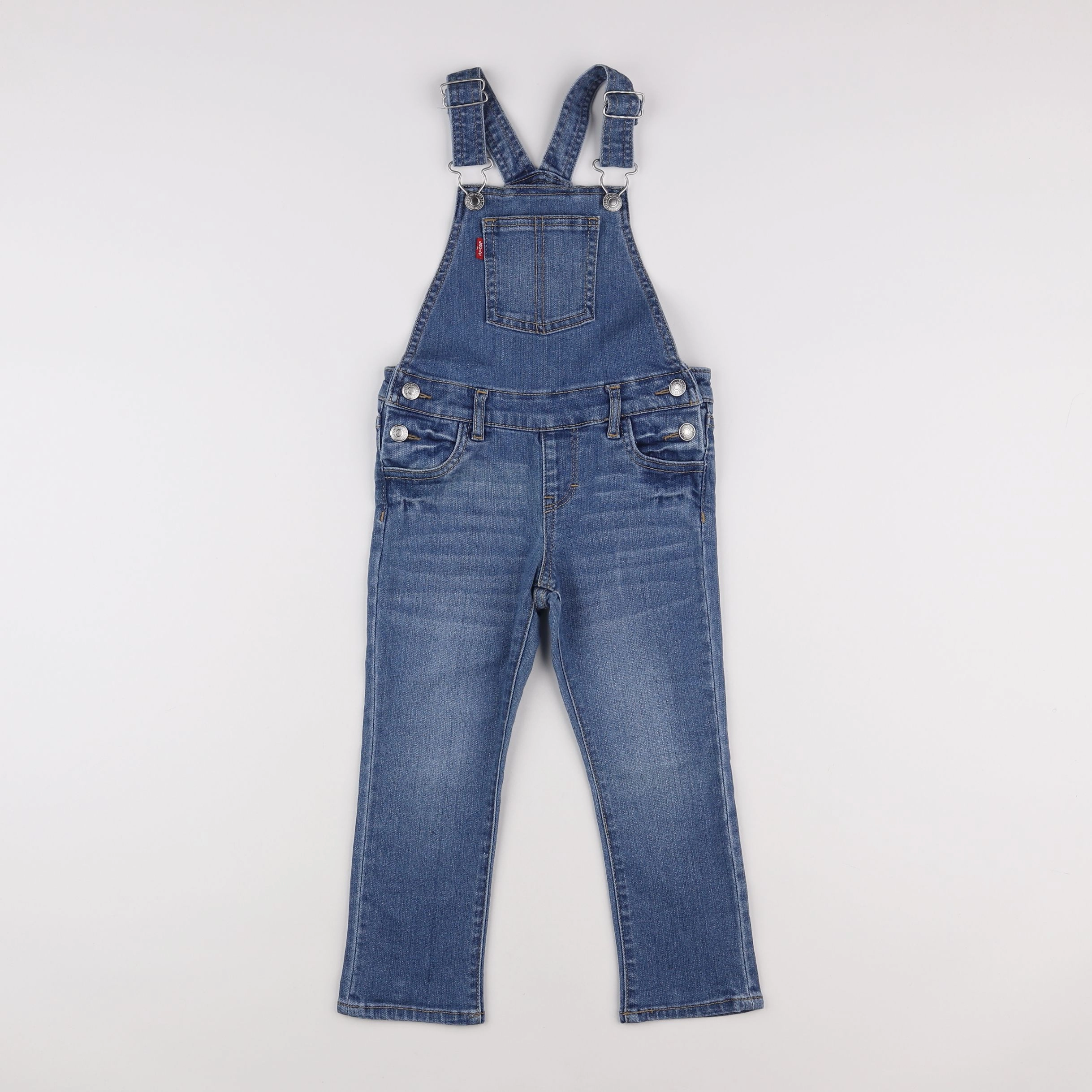 Levi's - salopette bleu - 2 ans