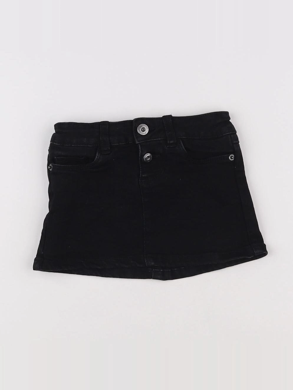 Vertbaudet - jupe noir - 2 ans