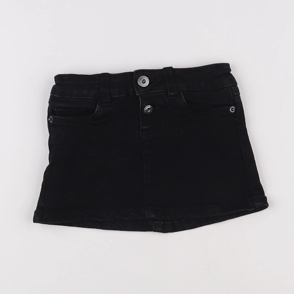 Vertbaudet - jupe noir - 2 ans