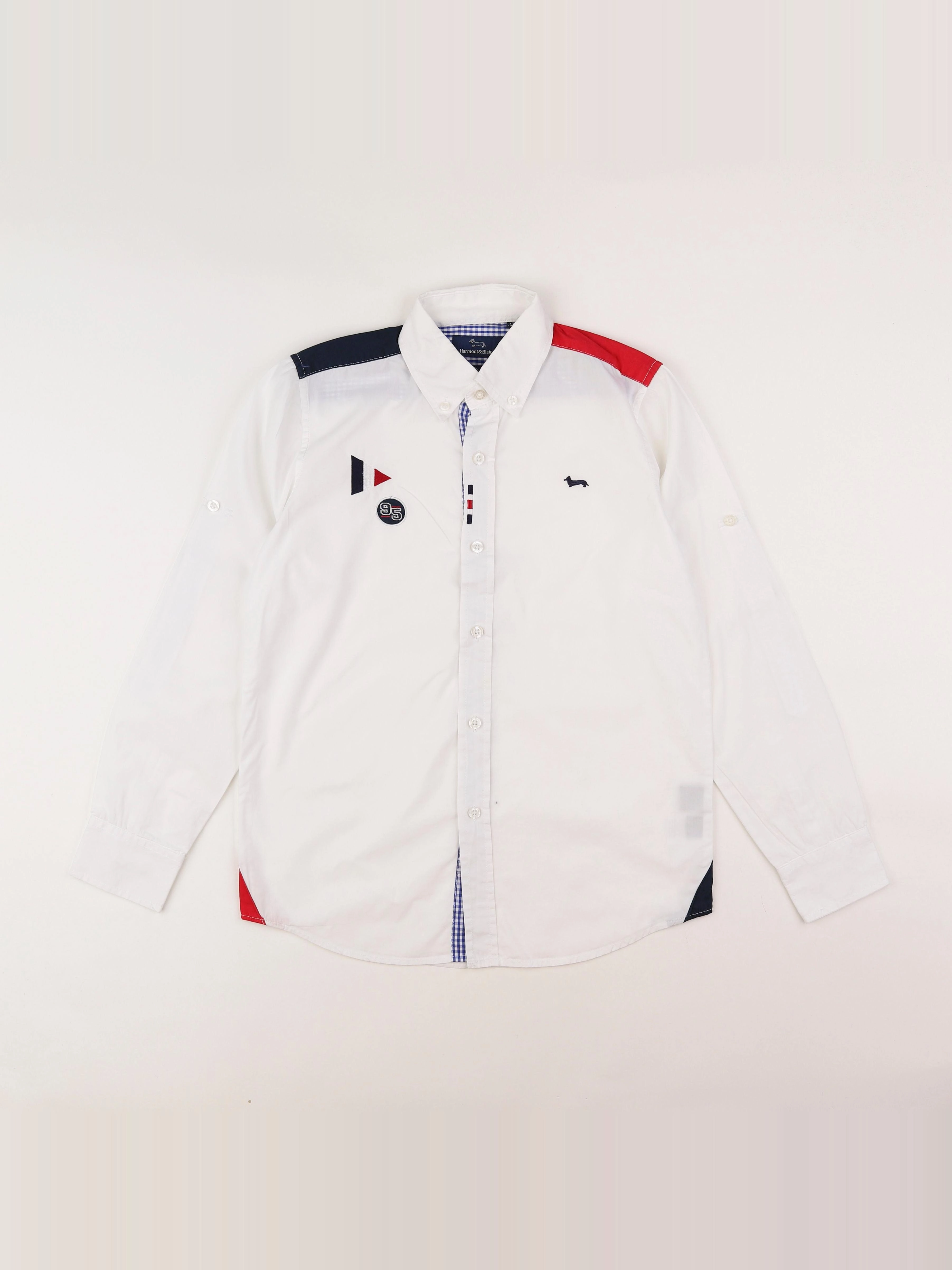 Harmont & Blaine - chemise blanc - 12 ans