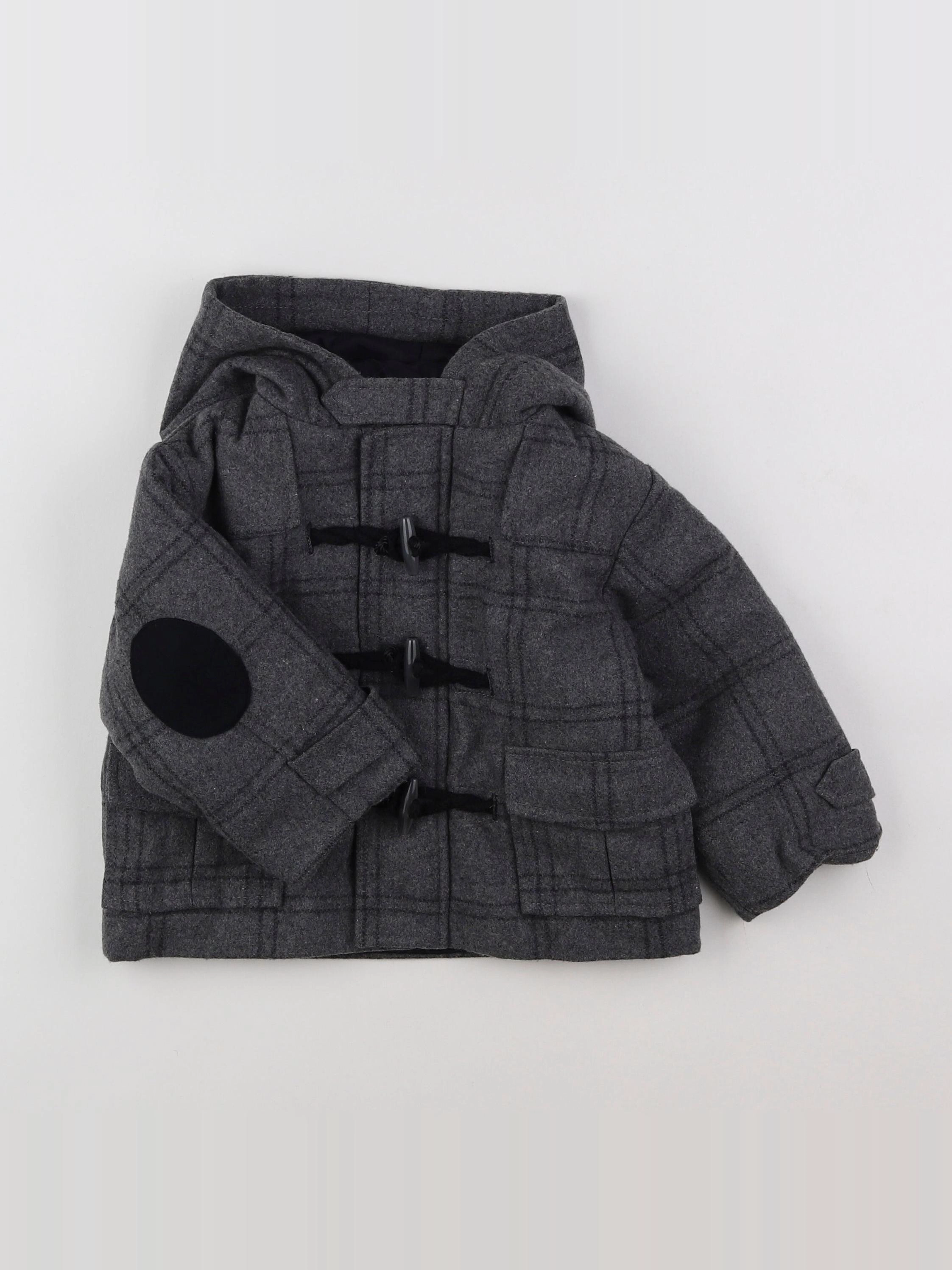 Jacadi - manteau gris - 18 mois