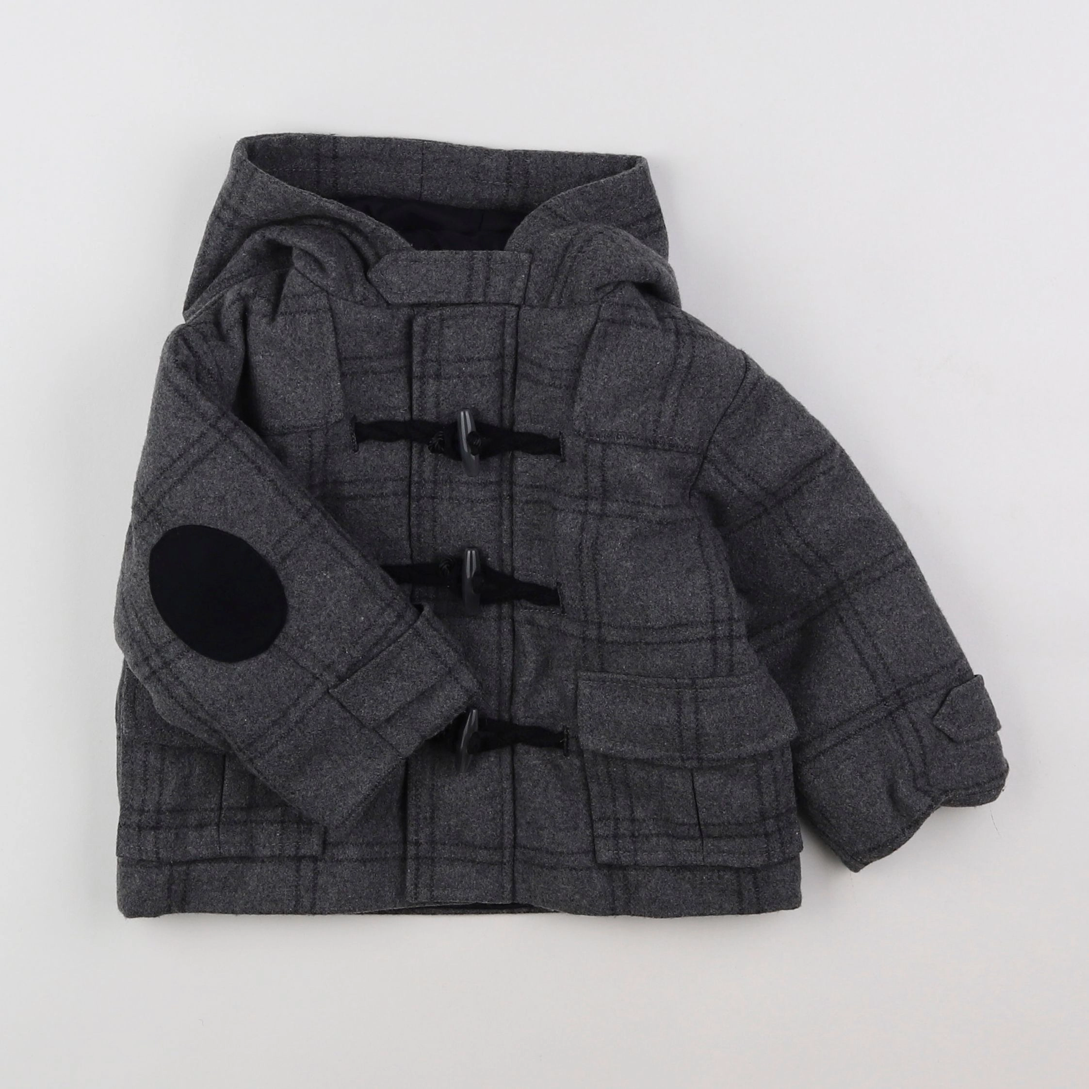 Jacadi - manteau gris - 18 mois