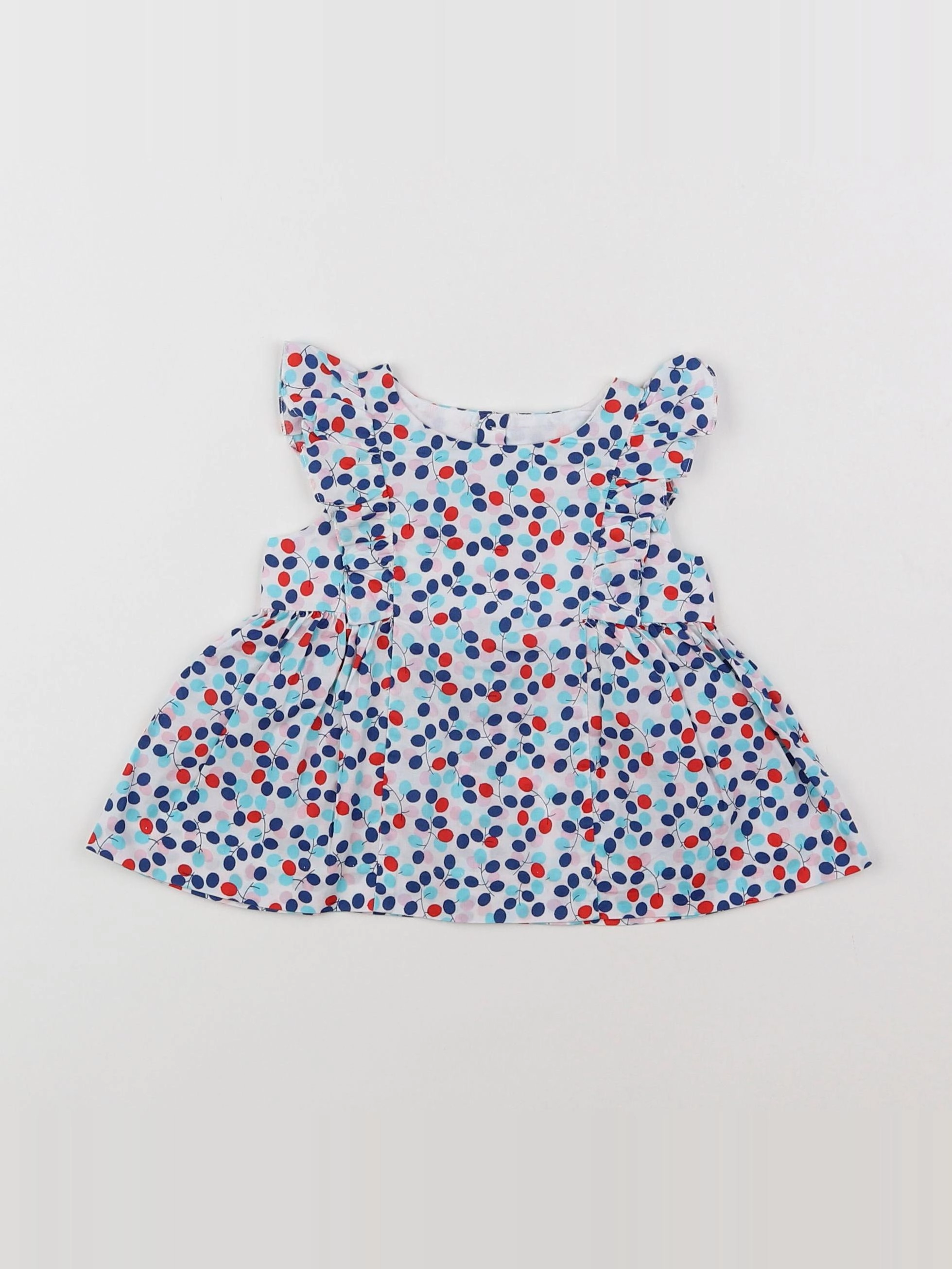 Jacadi - blouse multicolore - 6 mois