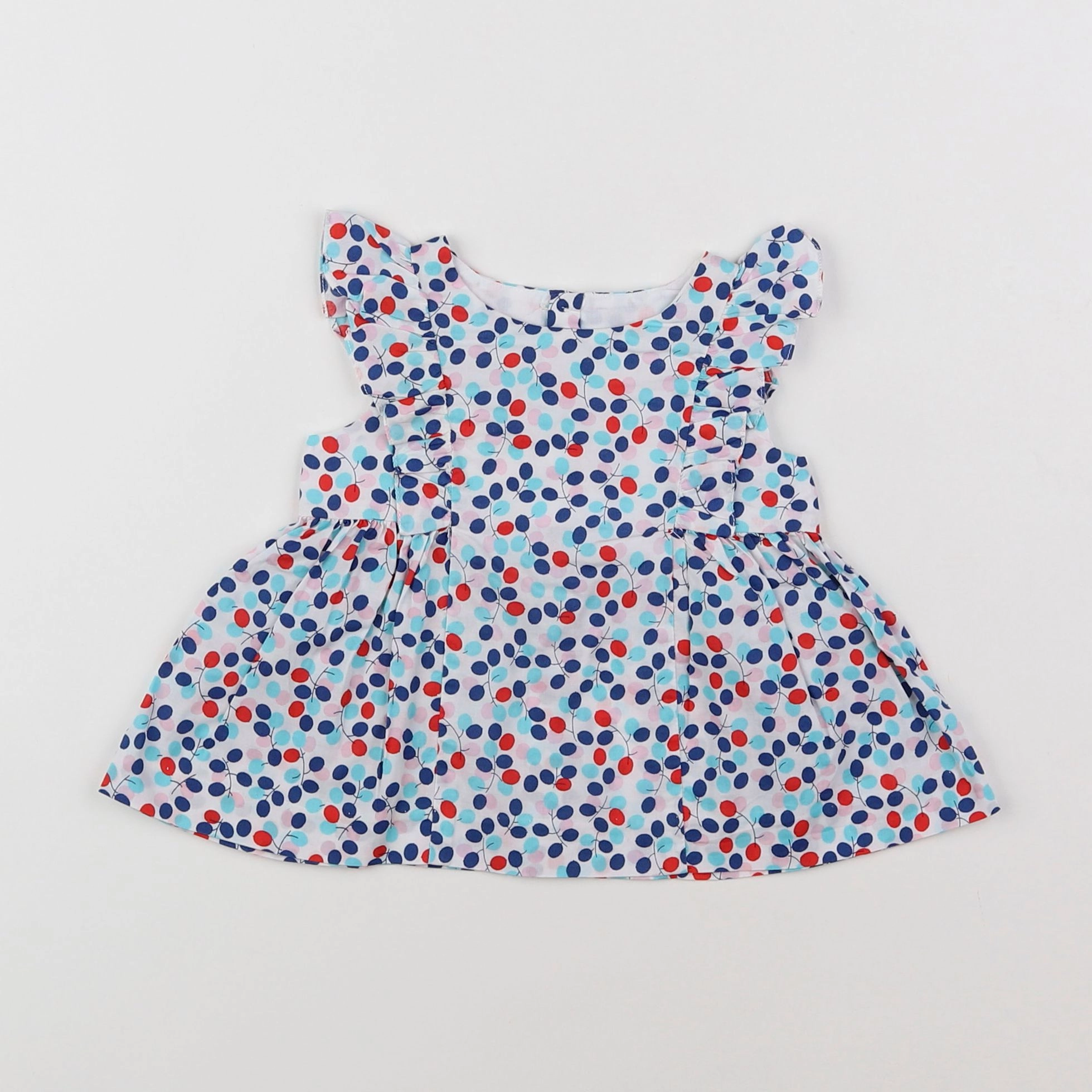 Jacadi - blouse multicolore - 6 mois