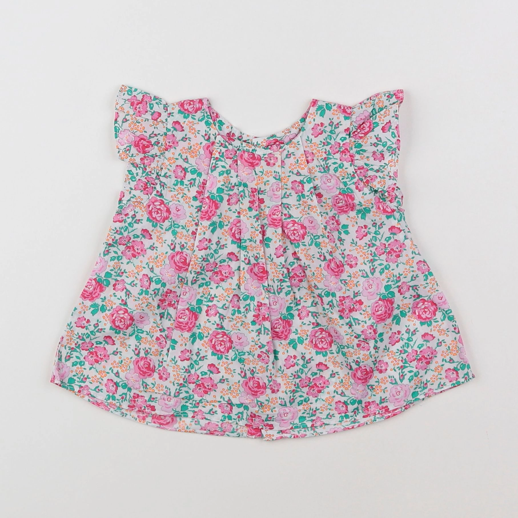 Jacadi - blouse multicolore - 6 mois