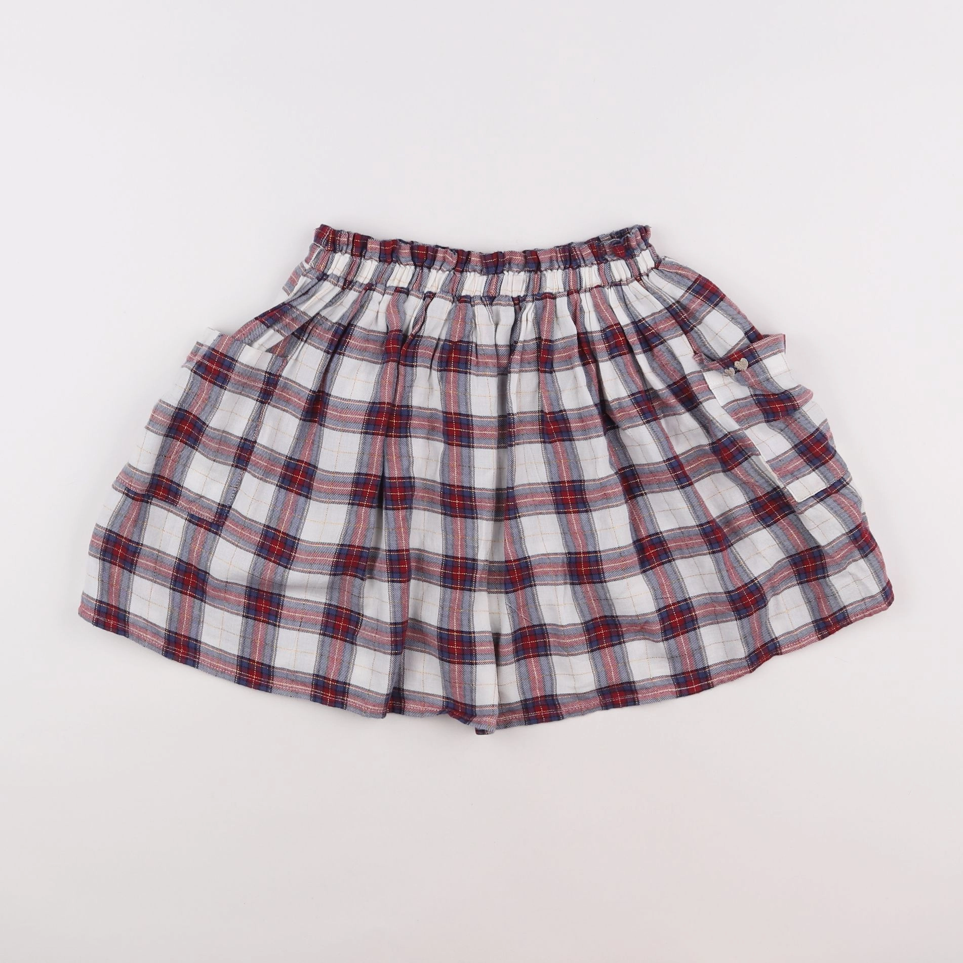 Vertbaudet - jupe multicolore - 8 ans