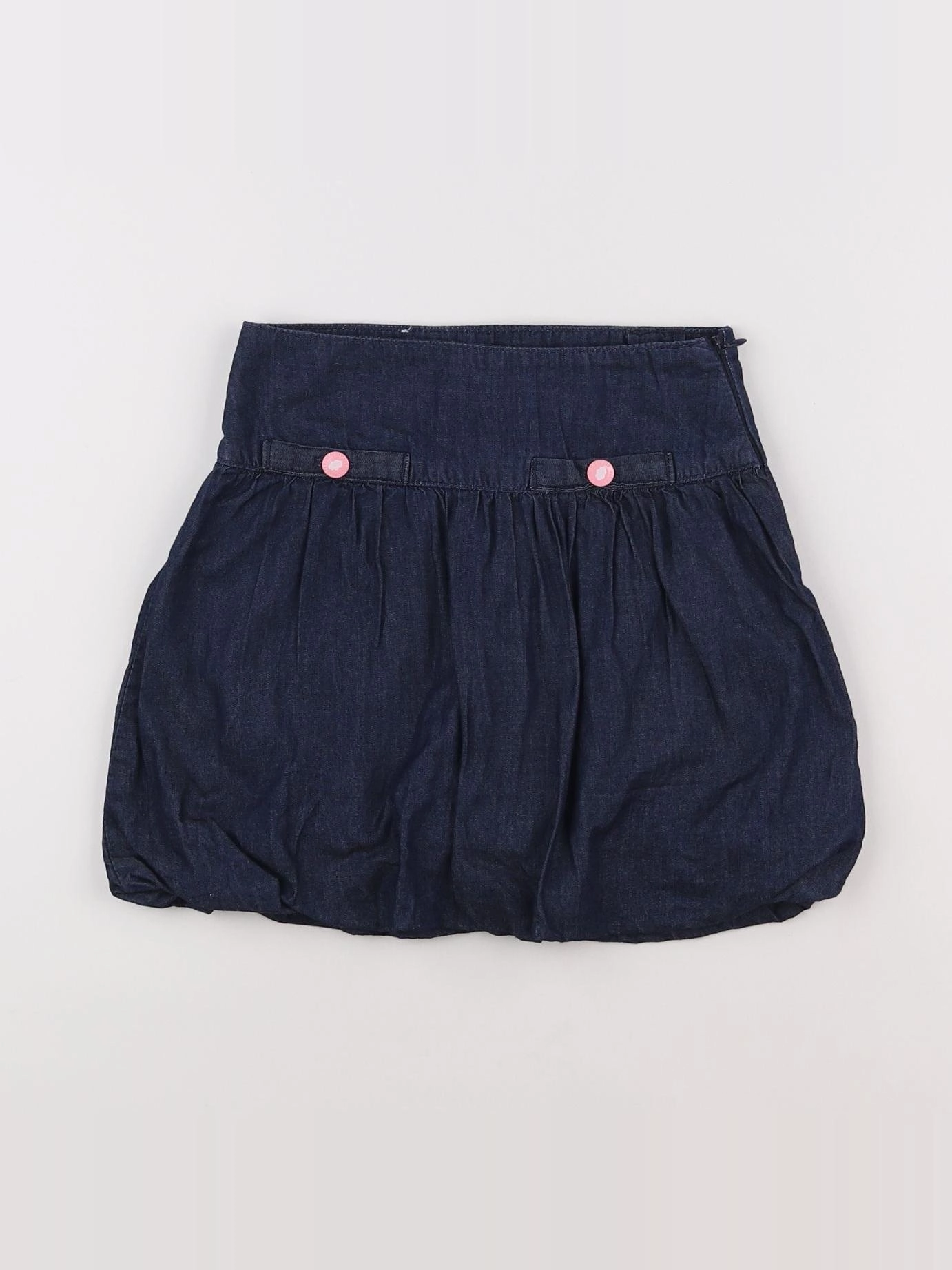 Vertbaudet - jupe bleu - 6 ans