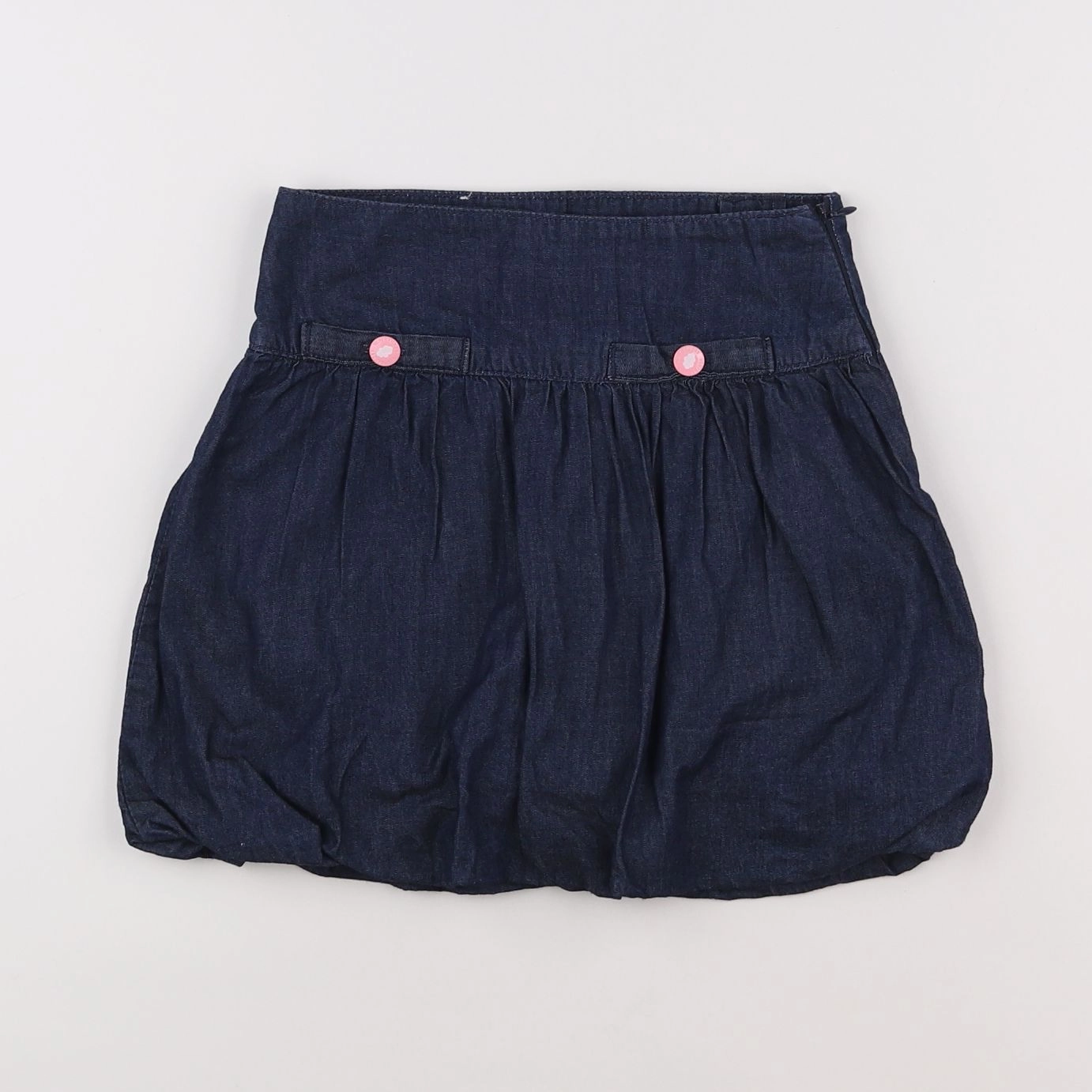 Vertbaudet - jupe bleu - 6 ans