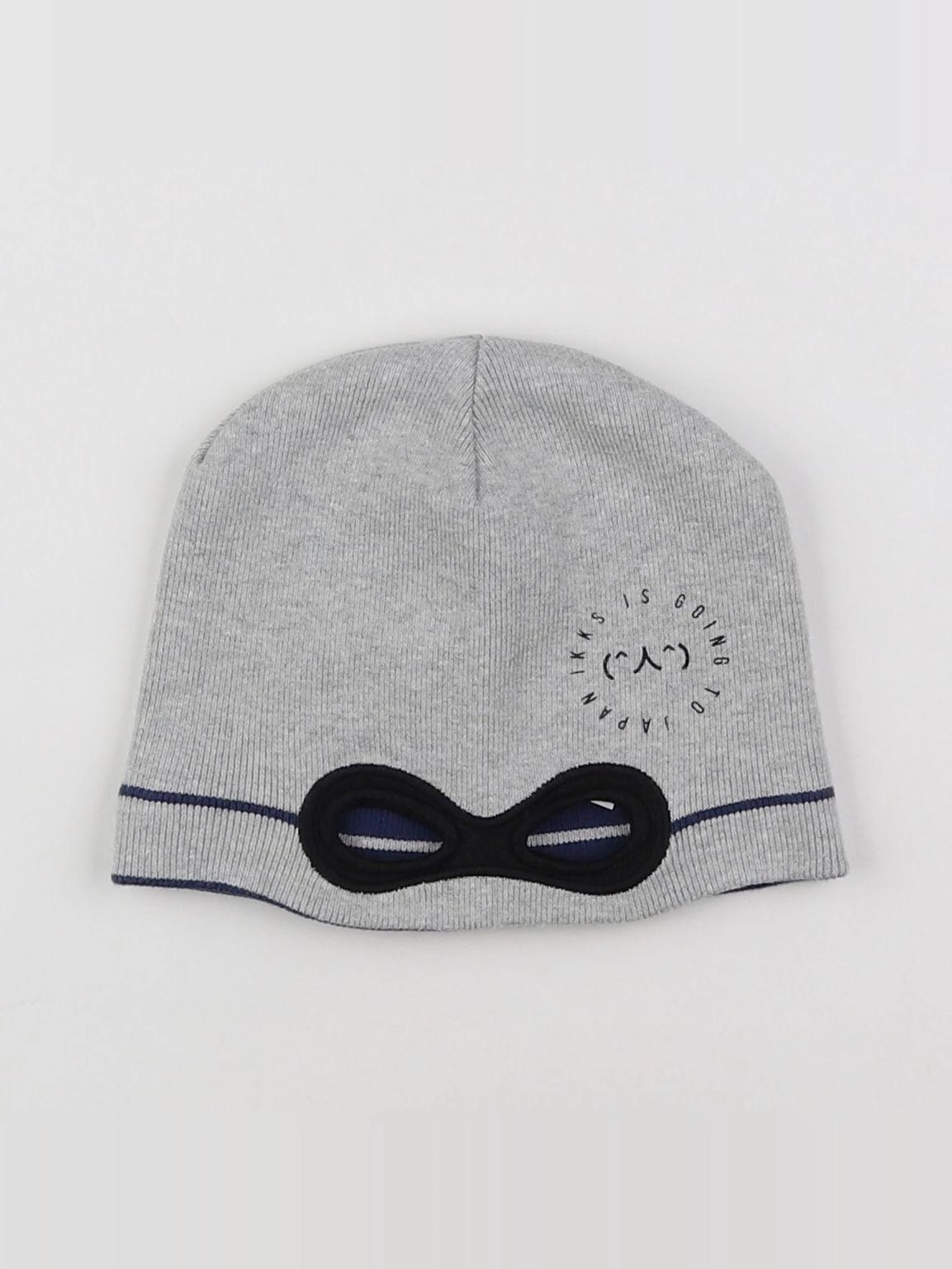 IKKS - bonnet gris - 6/18 mois