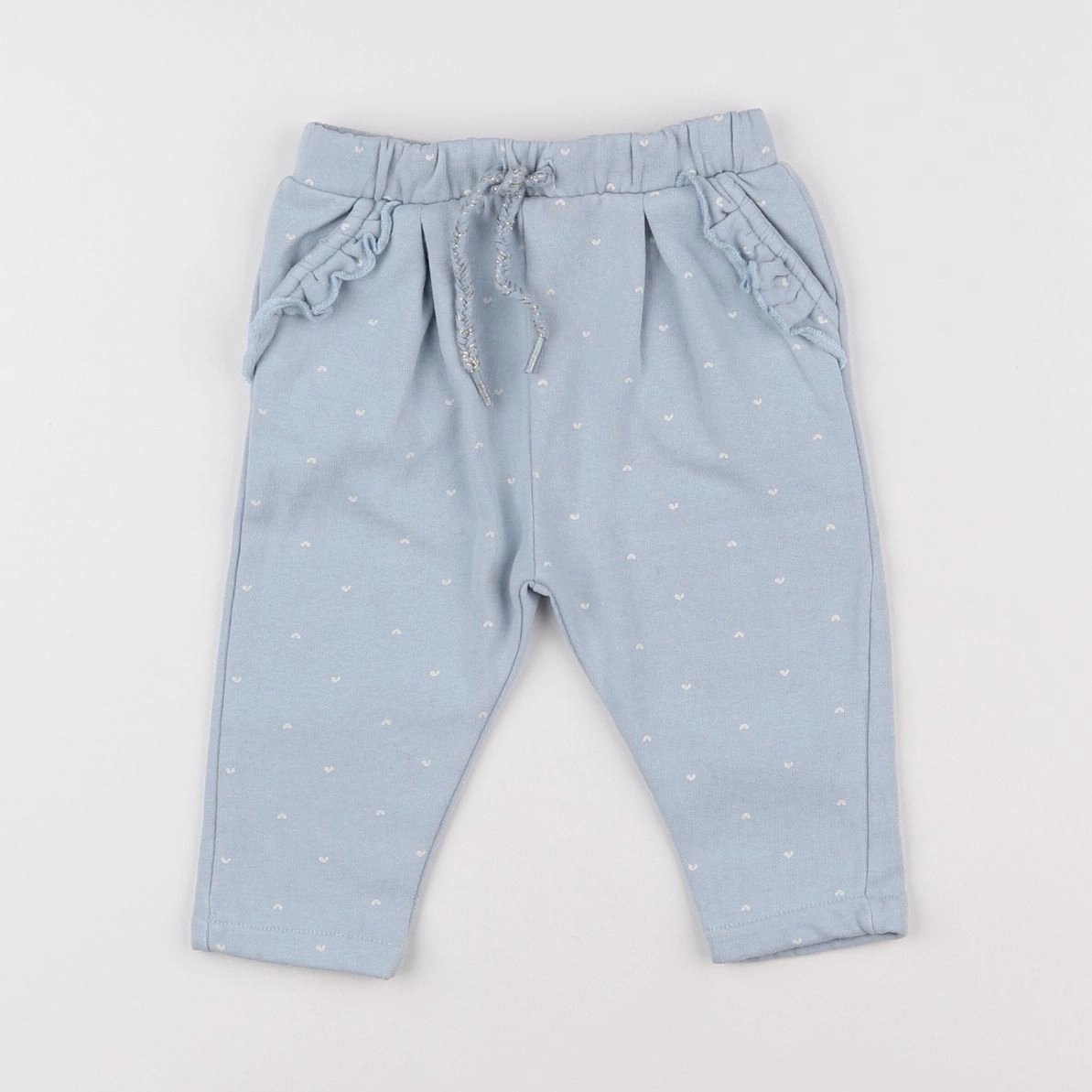 Vertbaudet - jogging bleu - 9 mois