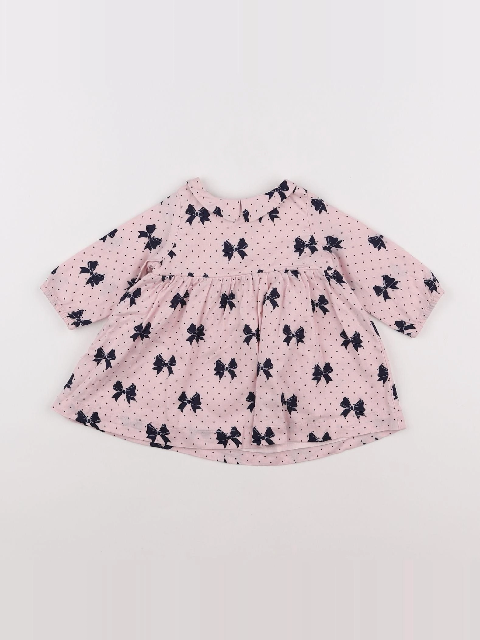 GAP - robe rose - 3/6 mois