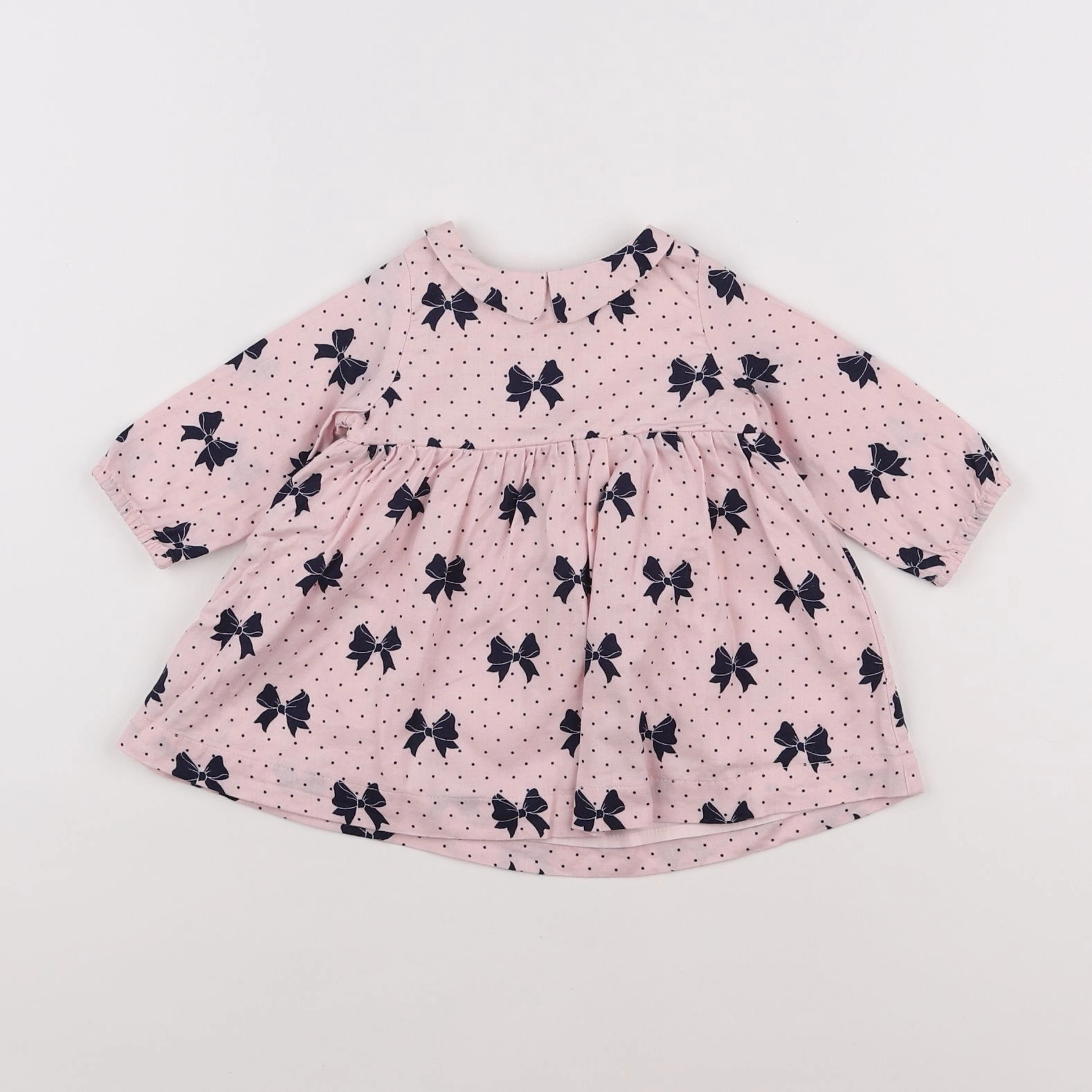 GAP - robe rose - 3/6 mois
