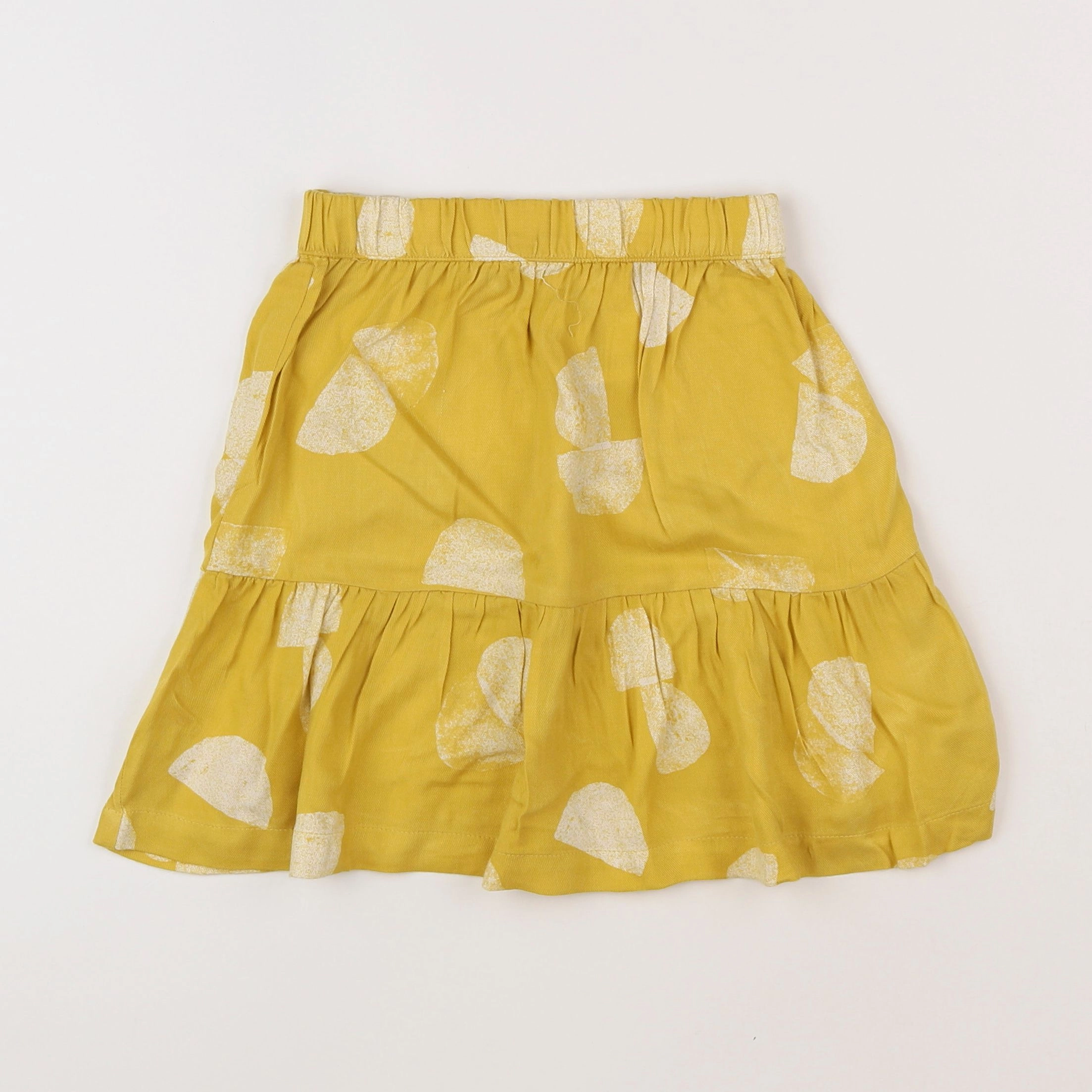 H&M - jupe jaune - 4/5 ans