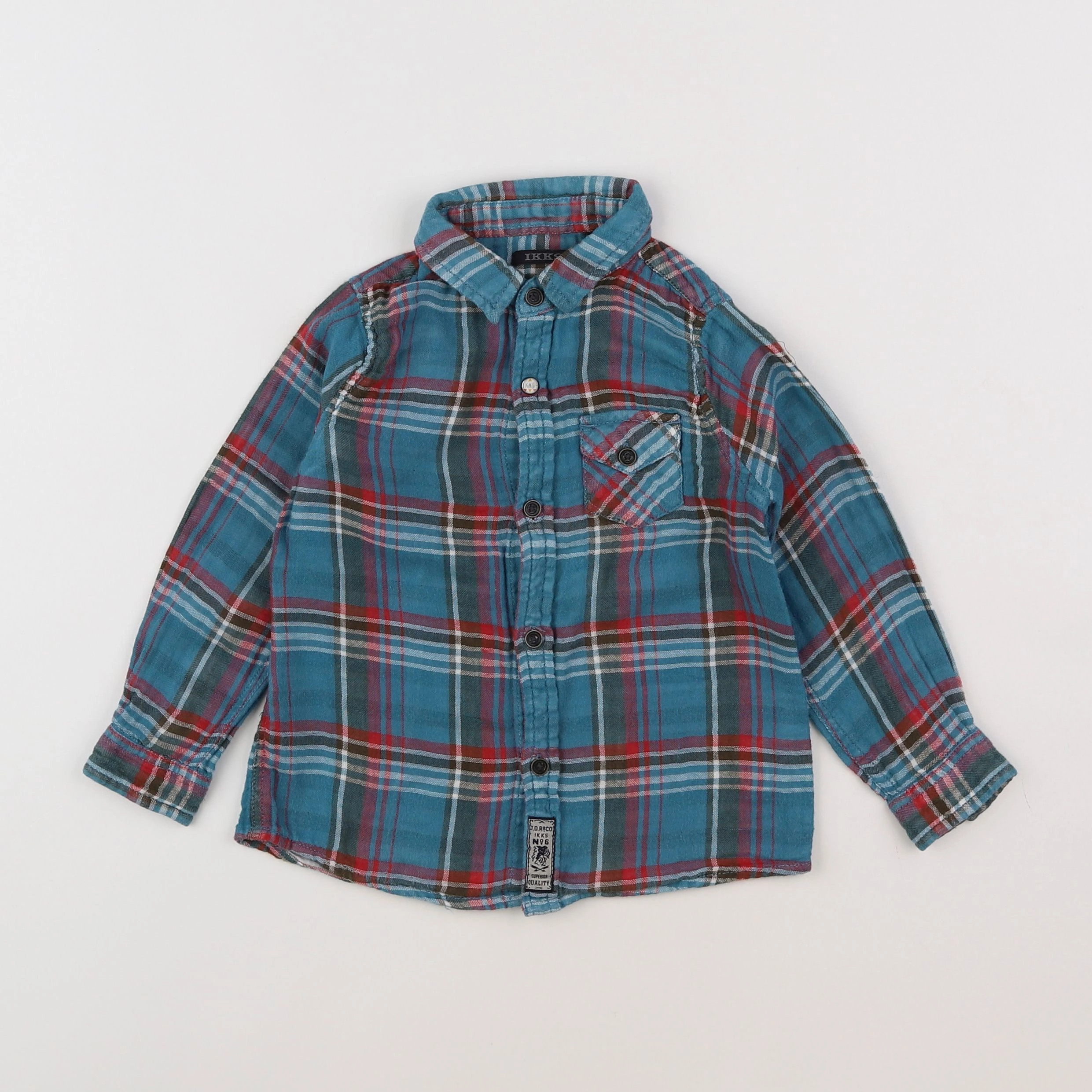 IKKS - chemise multicolore - 2 ans