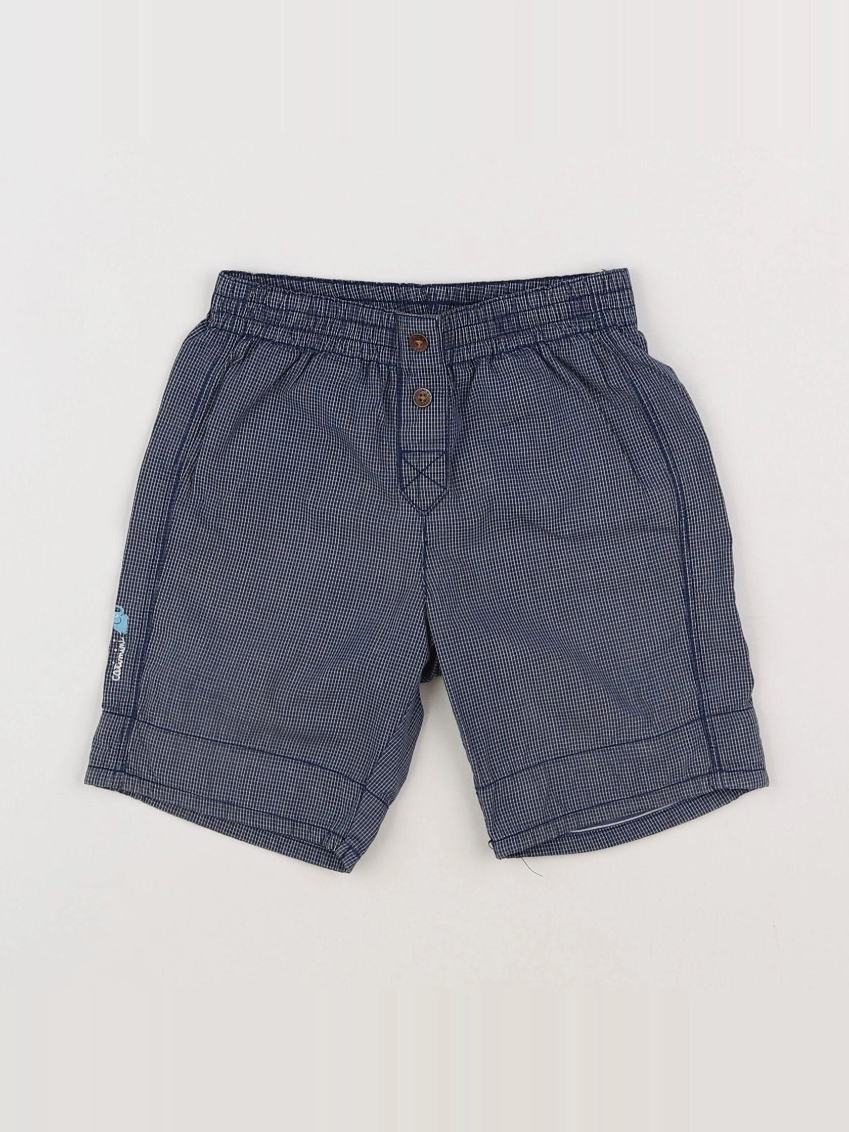 Catimini - short bleu - 18 mois