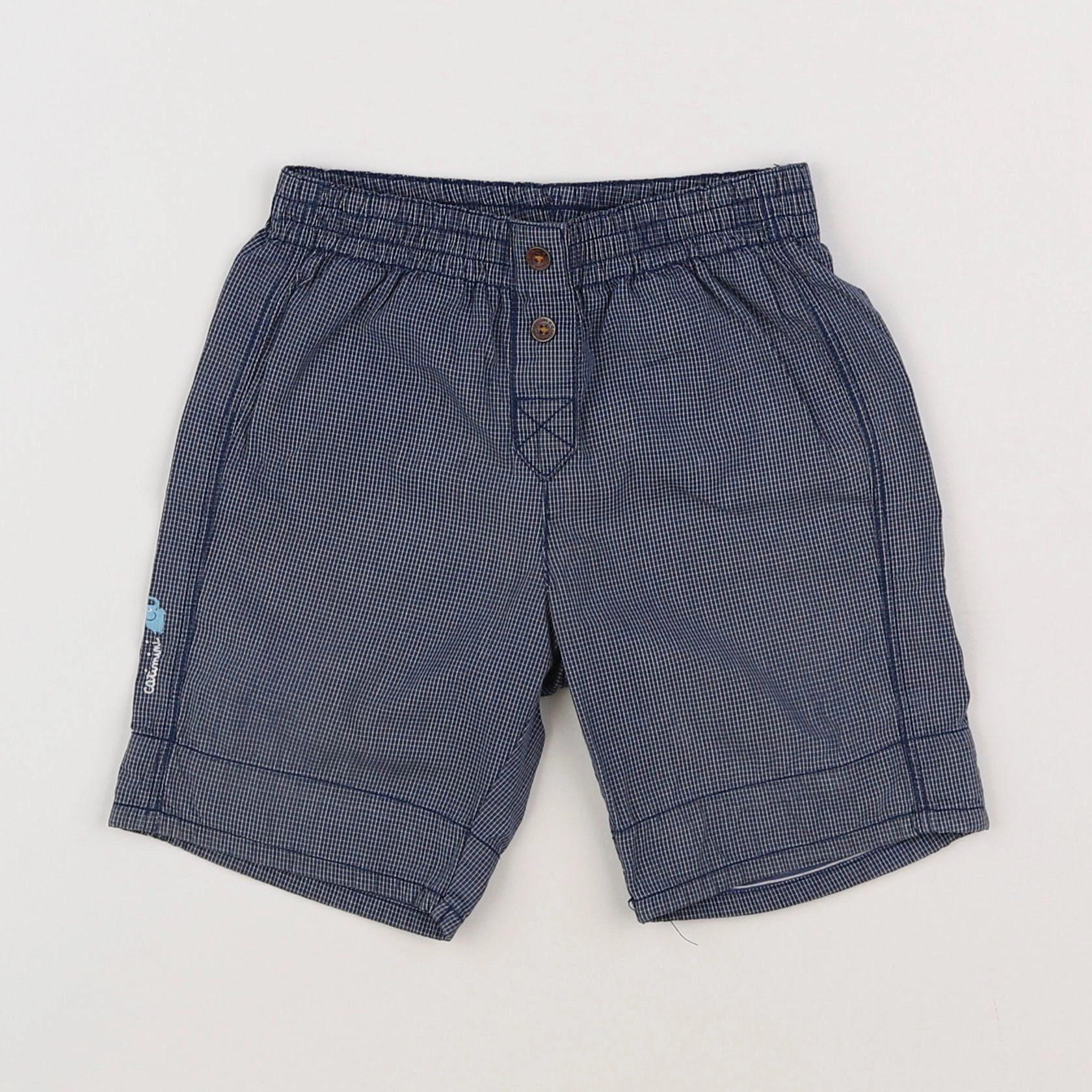 Catimini - short bleu - 18 mois