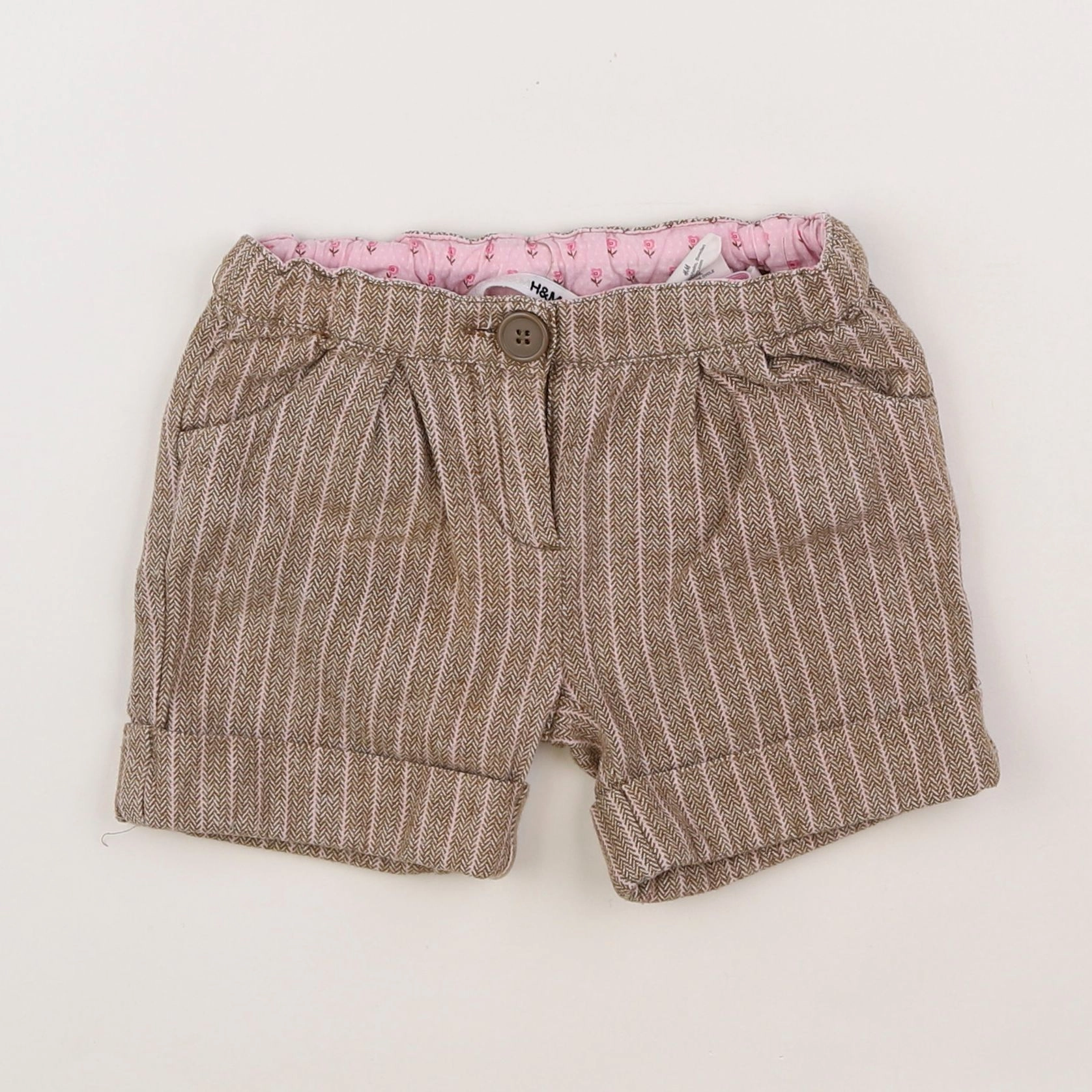 H&M - short multicolore - 2/3 ans