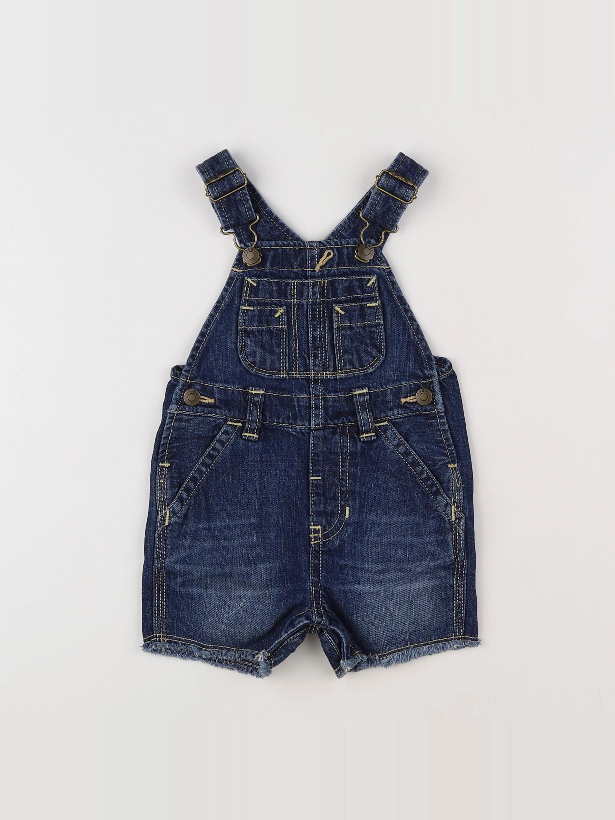GAP - salopette bleu - 6/12 mois