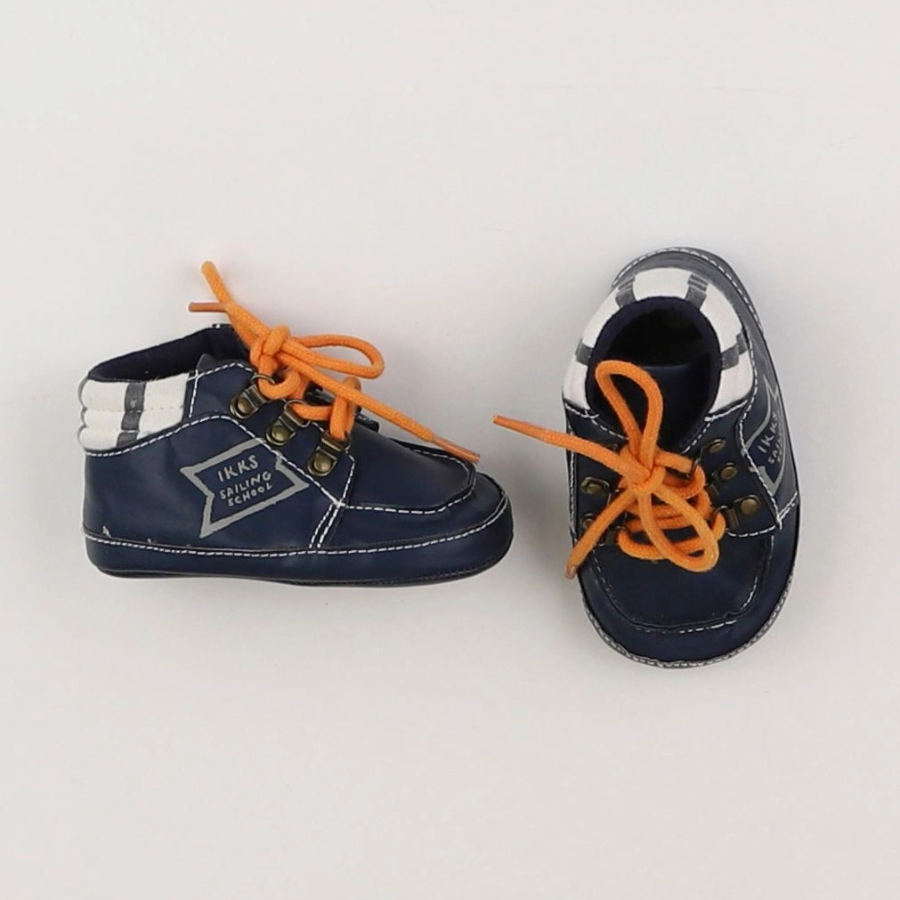 IKKS - chaussons bleu - pointure 19/20