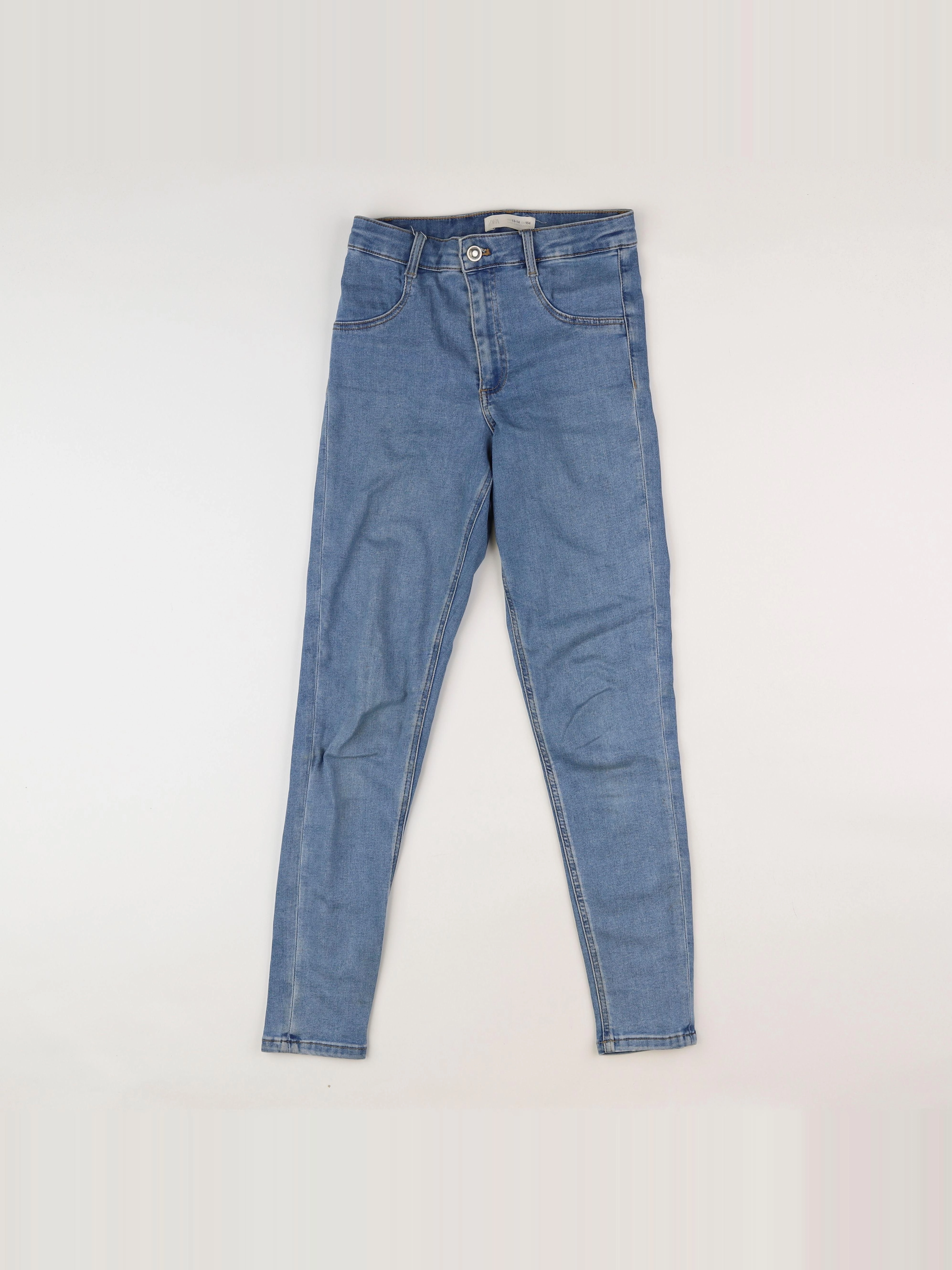 Zara - jean bleu - 13/14 ans